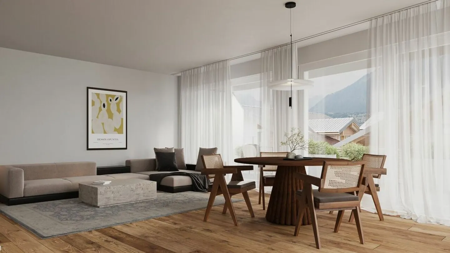 Charmante Wohnung mit Seeblick - Foto 5 von 9