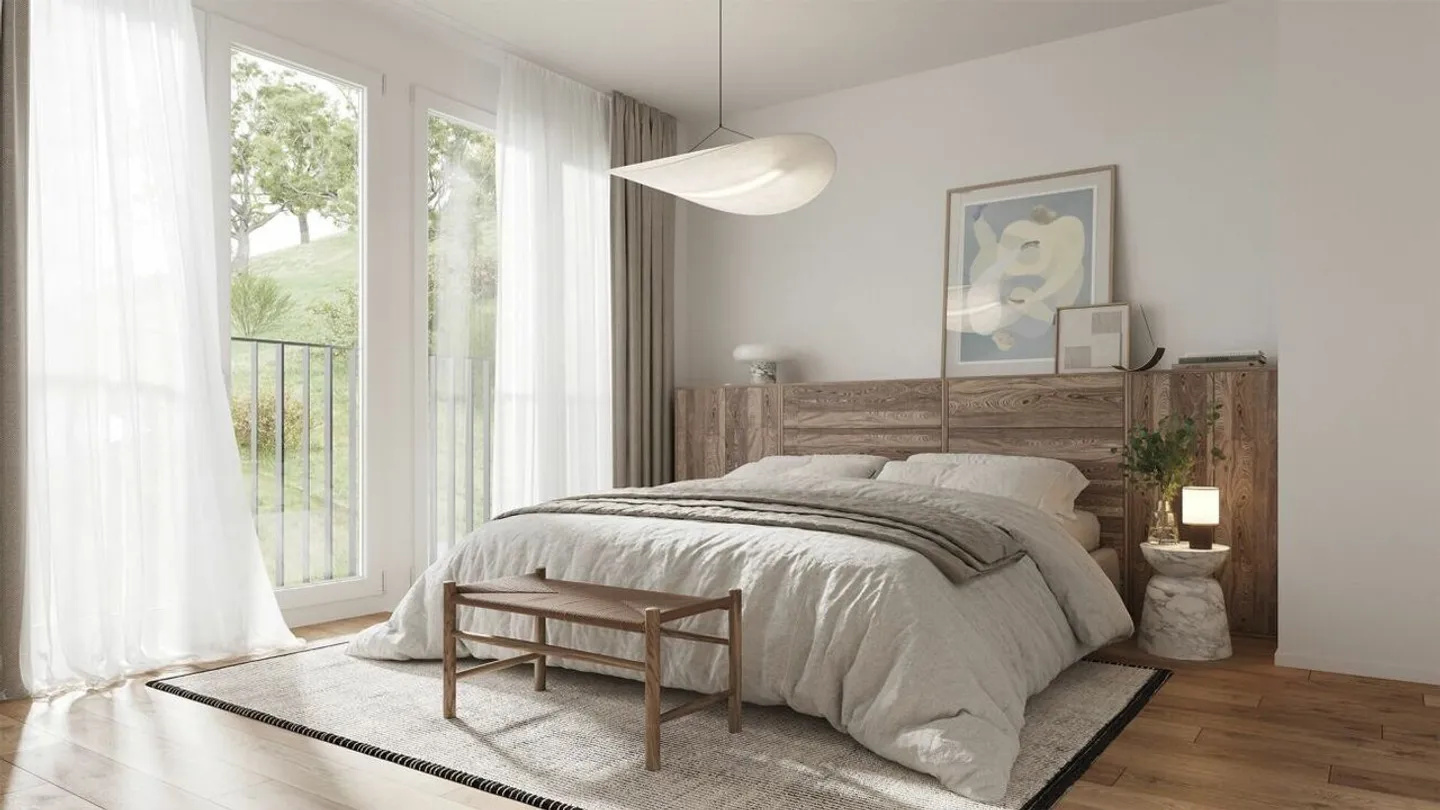 Charmante Wohnung mit Seeblick - Foto 9 von 9
