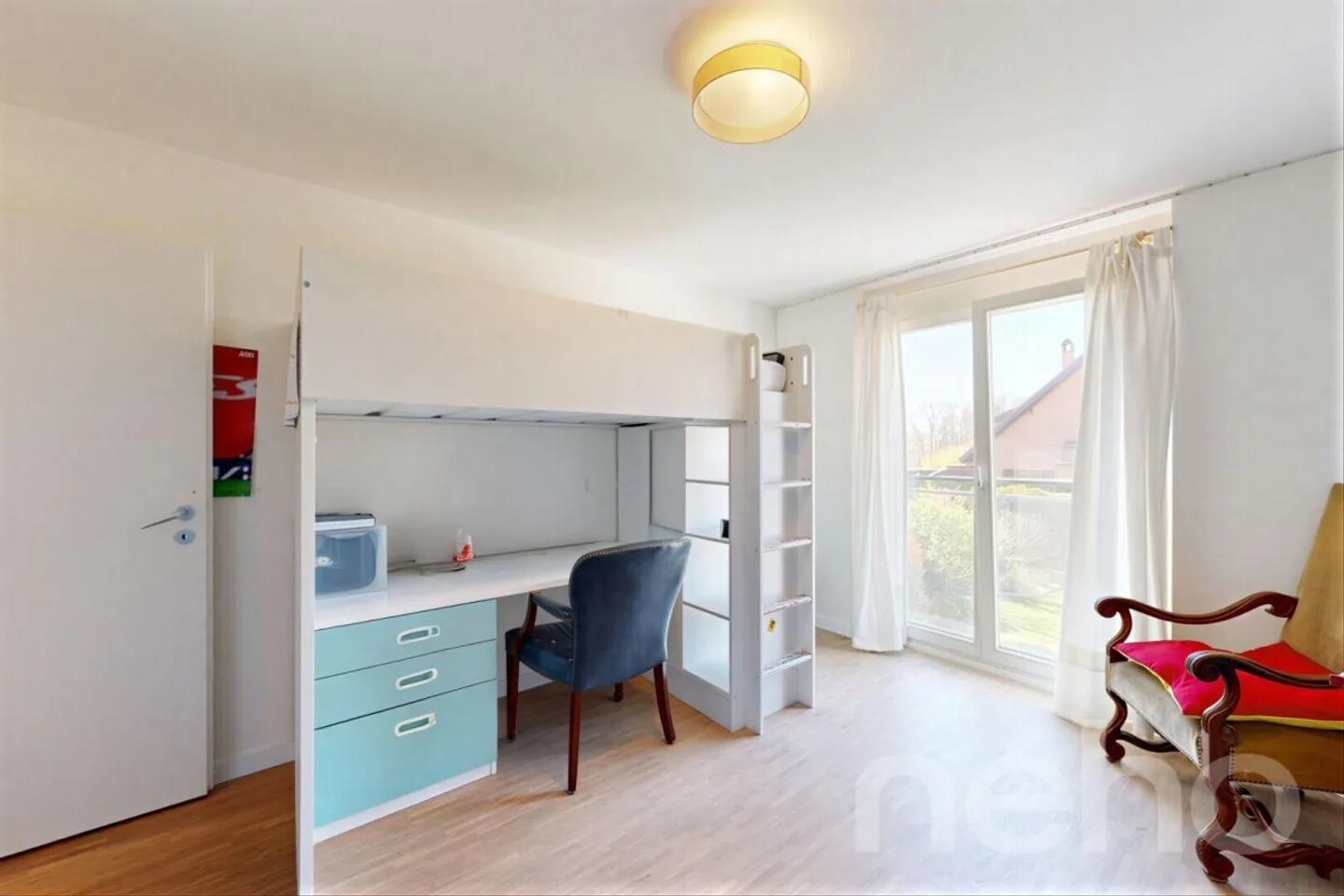 Duplex in einem Bauernhaus mit privatem Garten - Foto 12 von 12