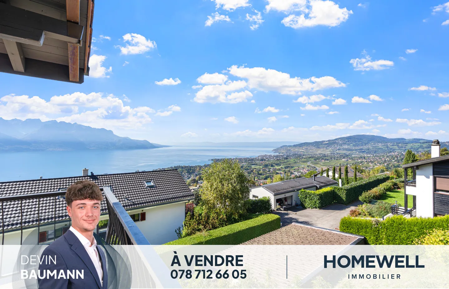 Außergewöhnliche, vollständig renovierte Villa mit atemberaubendem Seeblick! - Foto 1 von 12