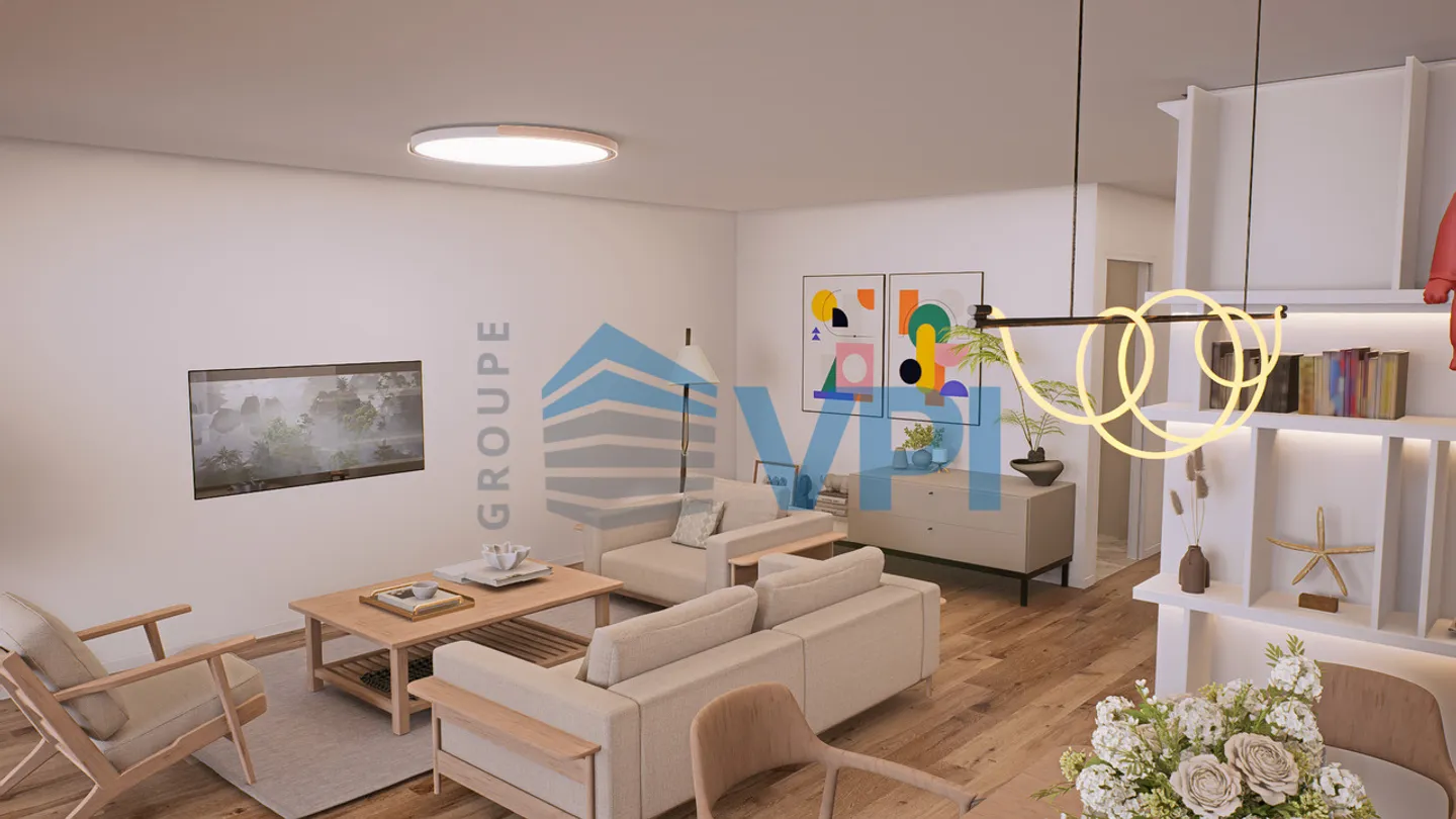 Appartement 4 pièces - Photo 3 sur 13