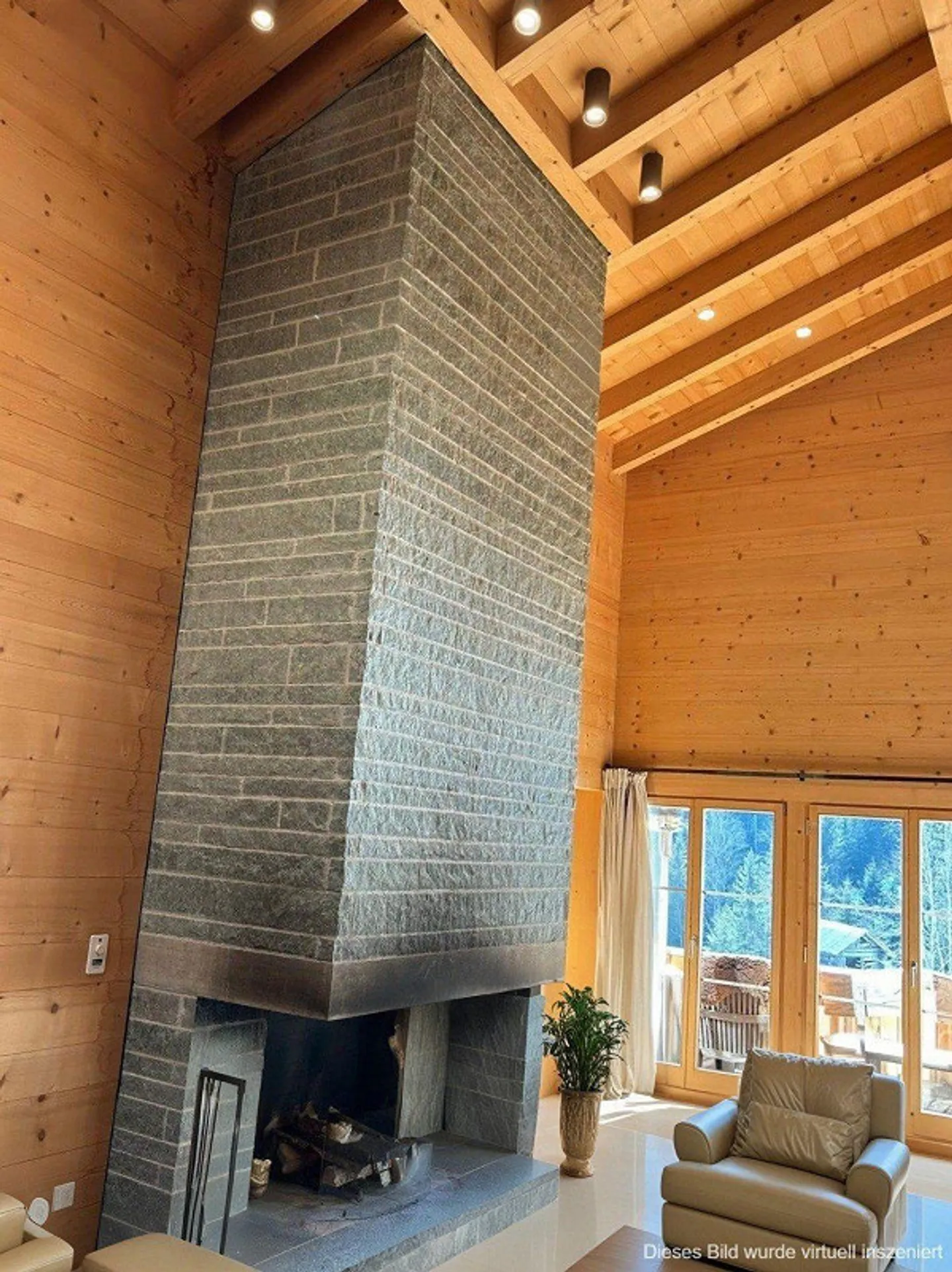 Luxurious chalet with panorama & gallery in Lauenen - Photo 2 of 13