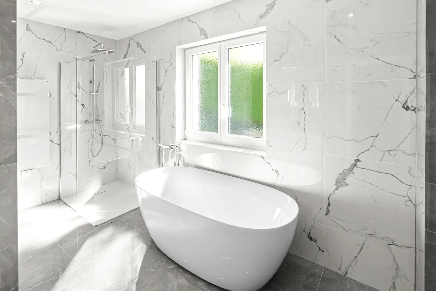 Außergewöhnliche, vollständig renovierte Villa mit atemberaubendem Seeblick! - Foto 7 von 12