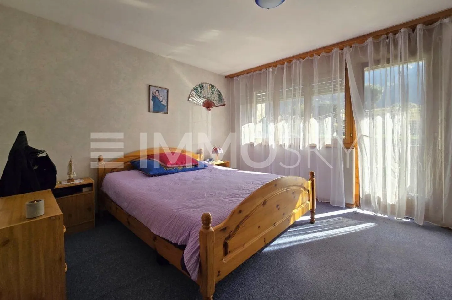 Geräumige Wohnung mit Balkonen - Foto 5 von 5