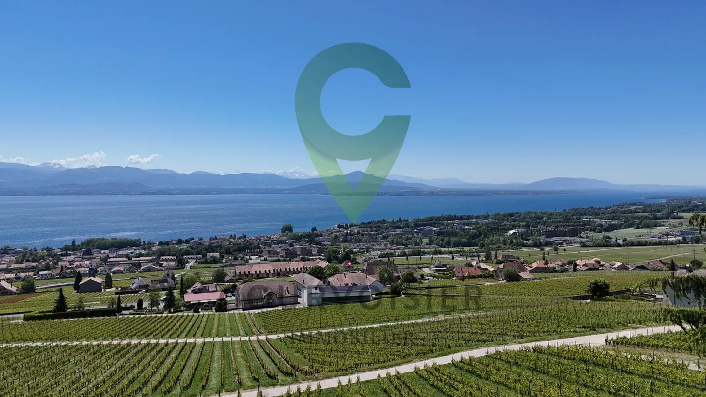 APARTMENT ON THE 1ST FLOOR WITH LAKE AND ALPS VIEW - Photo 1 of 7