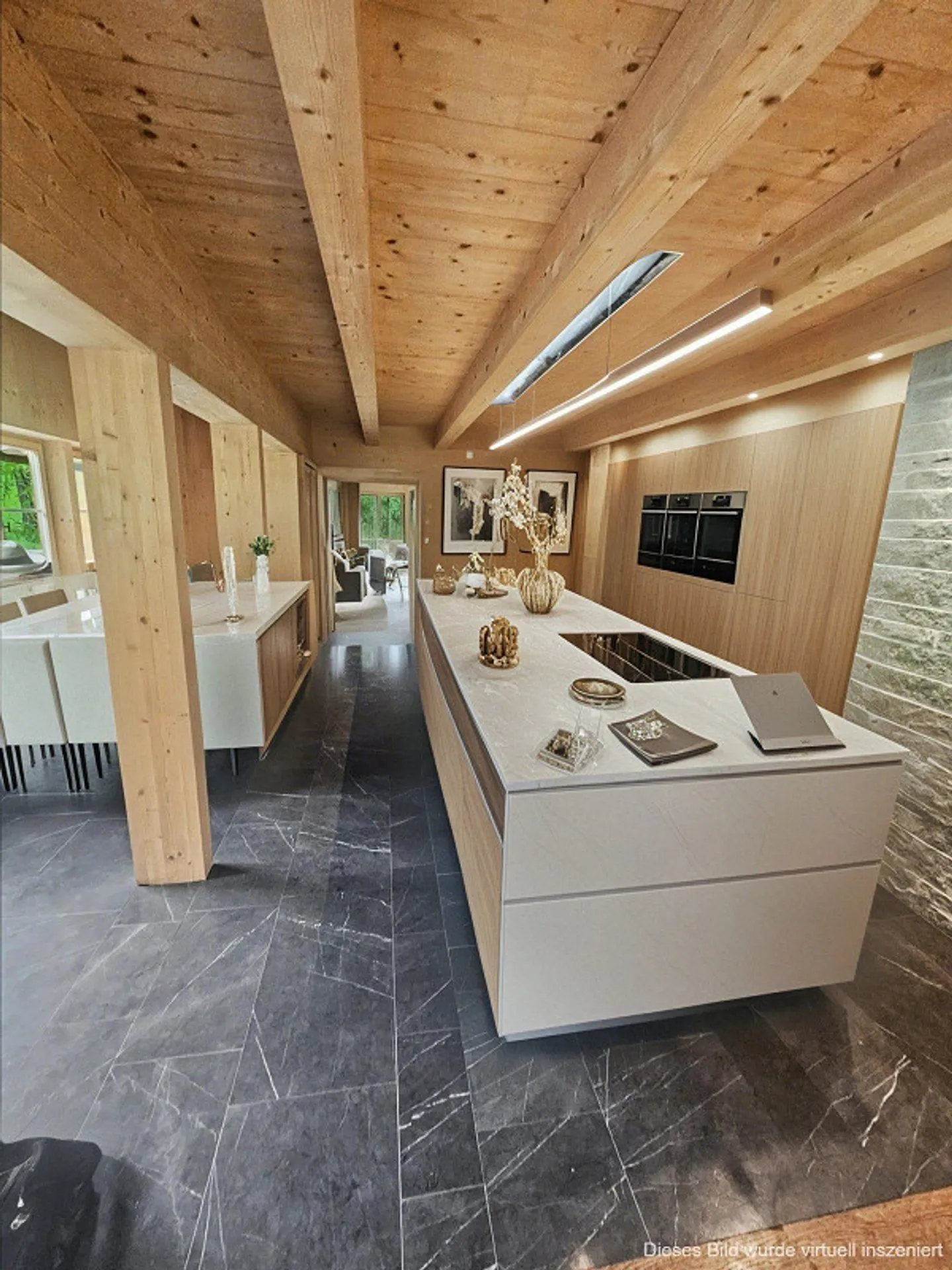 Luxurious chalet with panorama & gallery in Lauenen - Photo 6 of 13