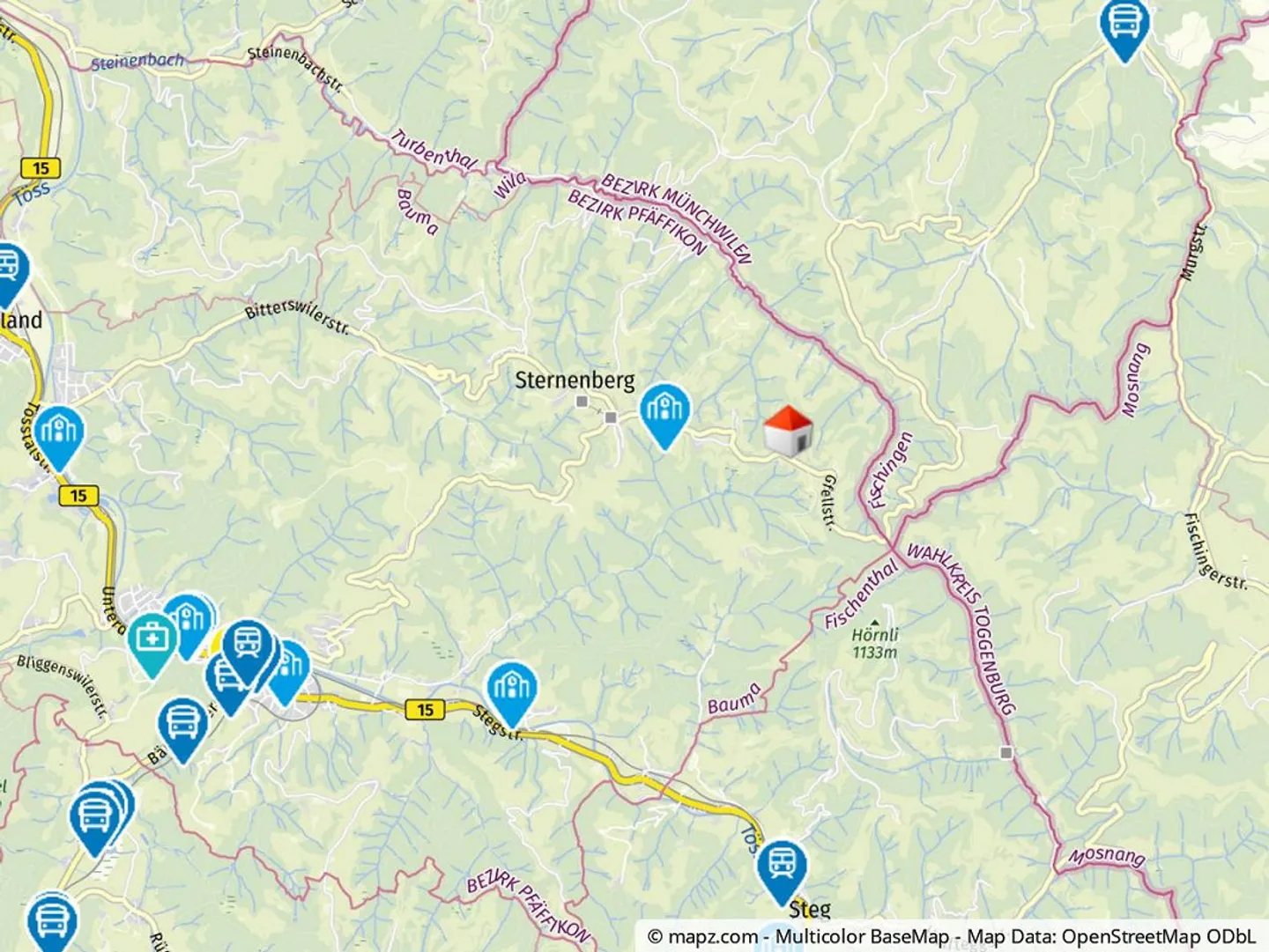 Il tuo rifugio nel verde - Casa bifamiliare con molto spazio - Foto 23 di 23