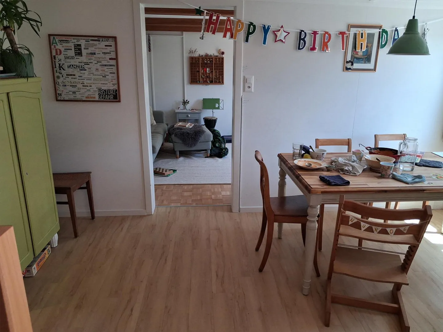 Helle 4,5 Zimmer Wohnung - Foto 3 von 9