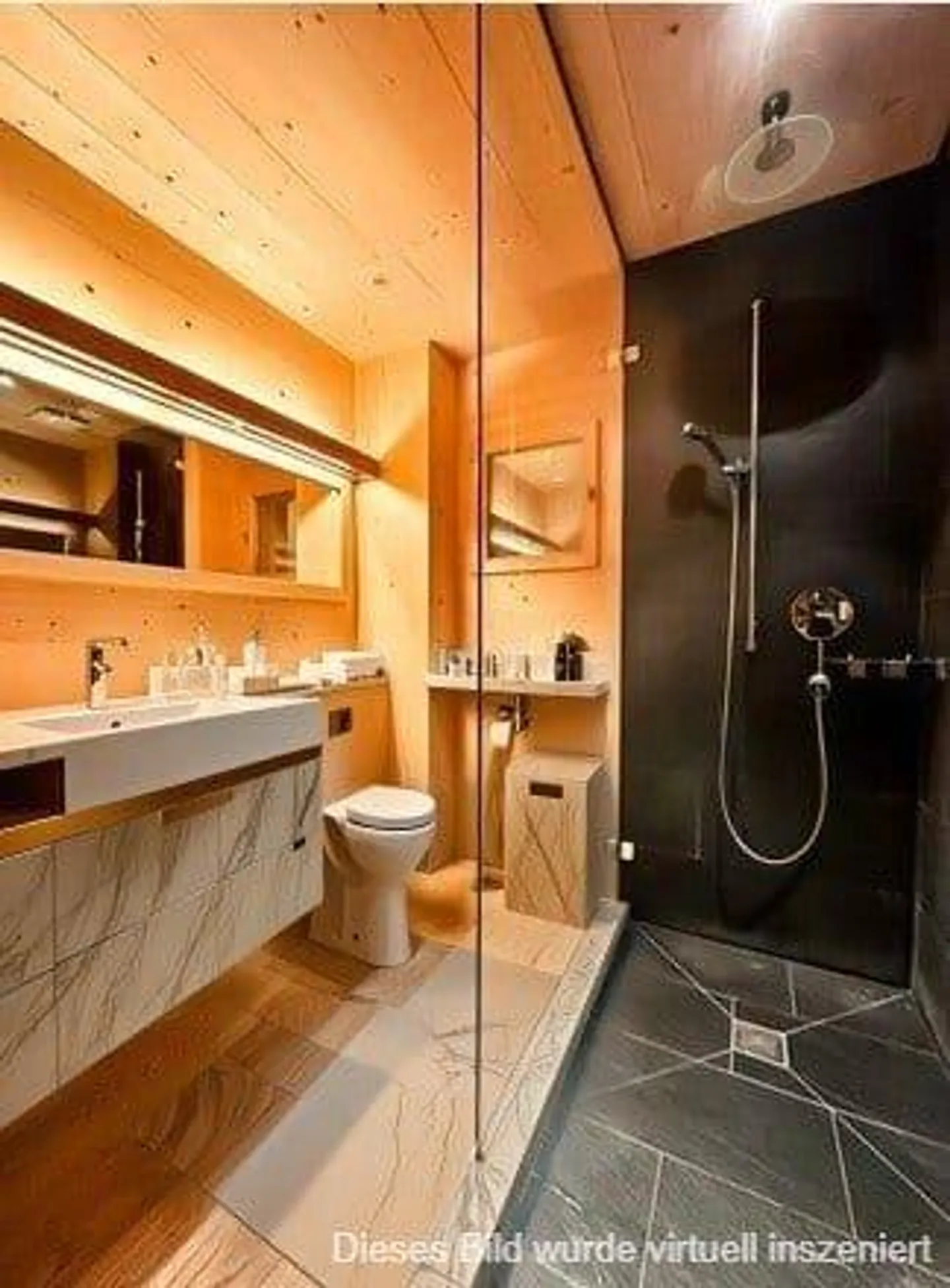 Luxurious chalet with panorama & gallery in Lauenen - Photo 9 of 13