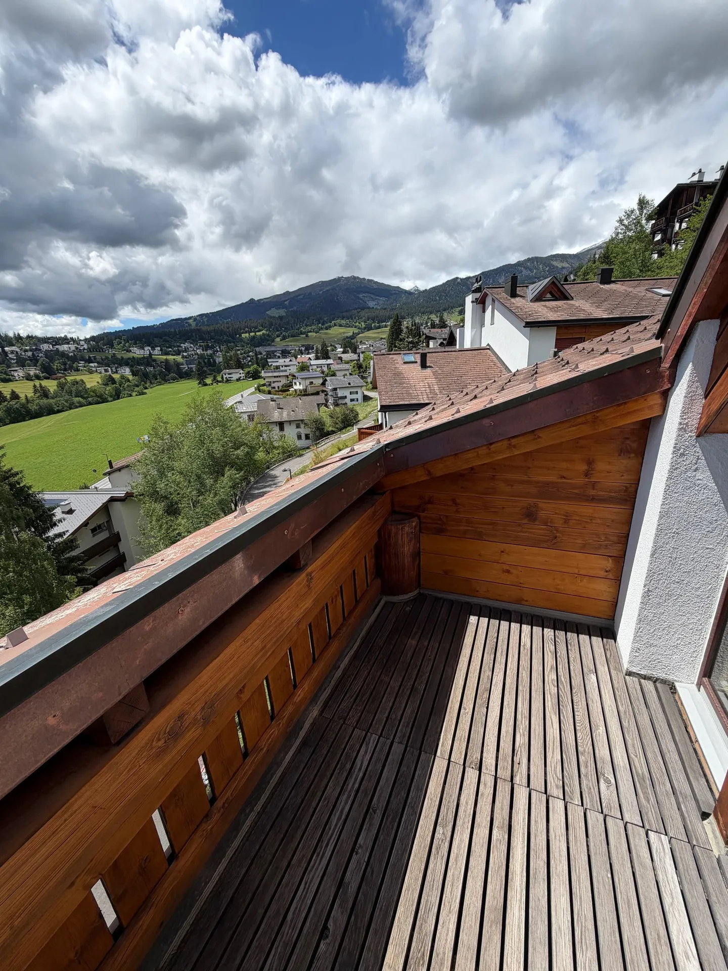 Charmante 3.5-Zimmer-Maisonette-Wohnung mit Panoramablick in Flims Dorf - Photo 6 sur 22