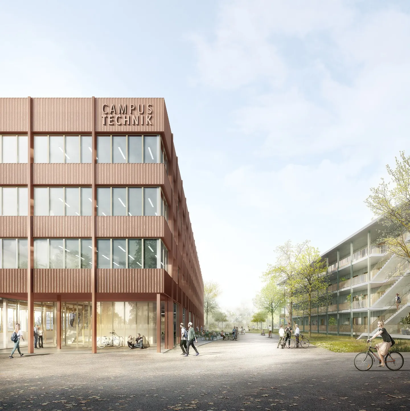 Cercasi nuovo inquilino! Complesso residenziale "Calibro" Grenchen - Foto 1 di 7