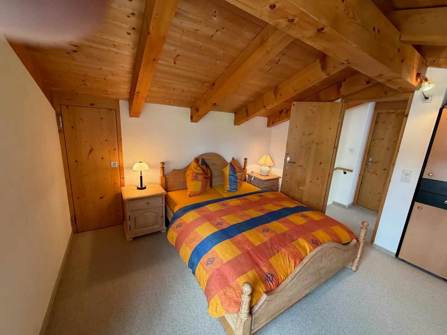 Charmante 3.5-Zimmer-Maisonette-Wohnung mit Panoramablick in Flims Dorf - Photo 12 sur 22