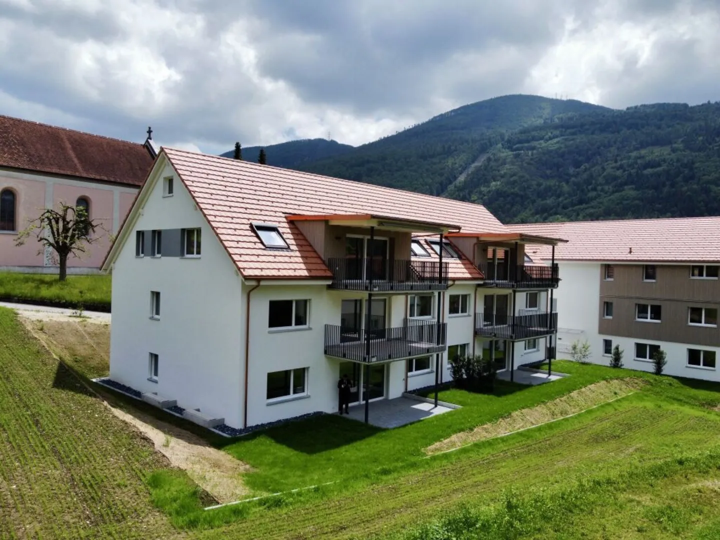 Appartamento giardino 4.5 camere nuovo in affitto - Foto 1 di 12