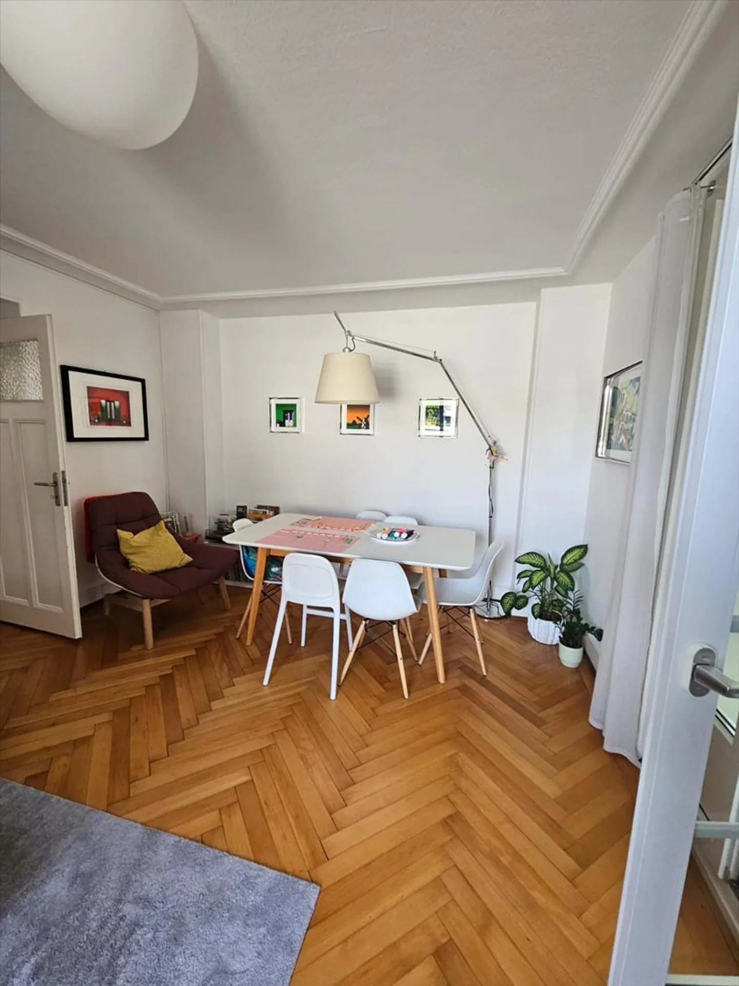 Bel appartement de 4 pièces au rez supérieur avec accès au jardin - Photo 11 sur 13