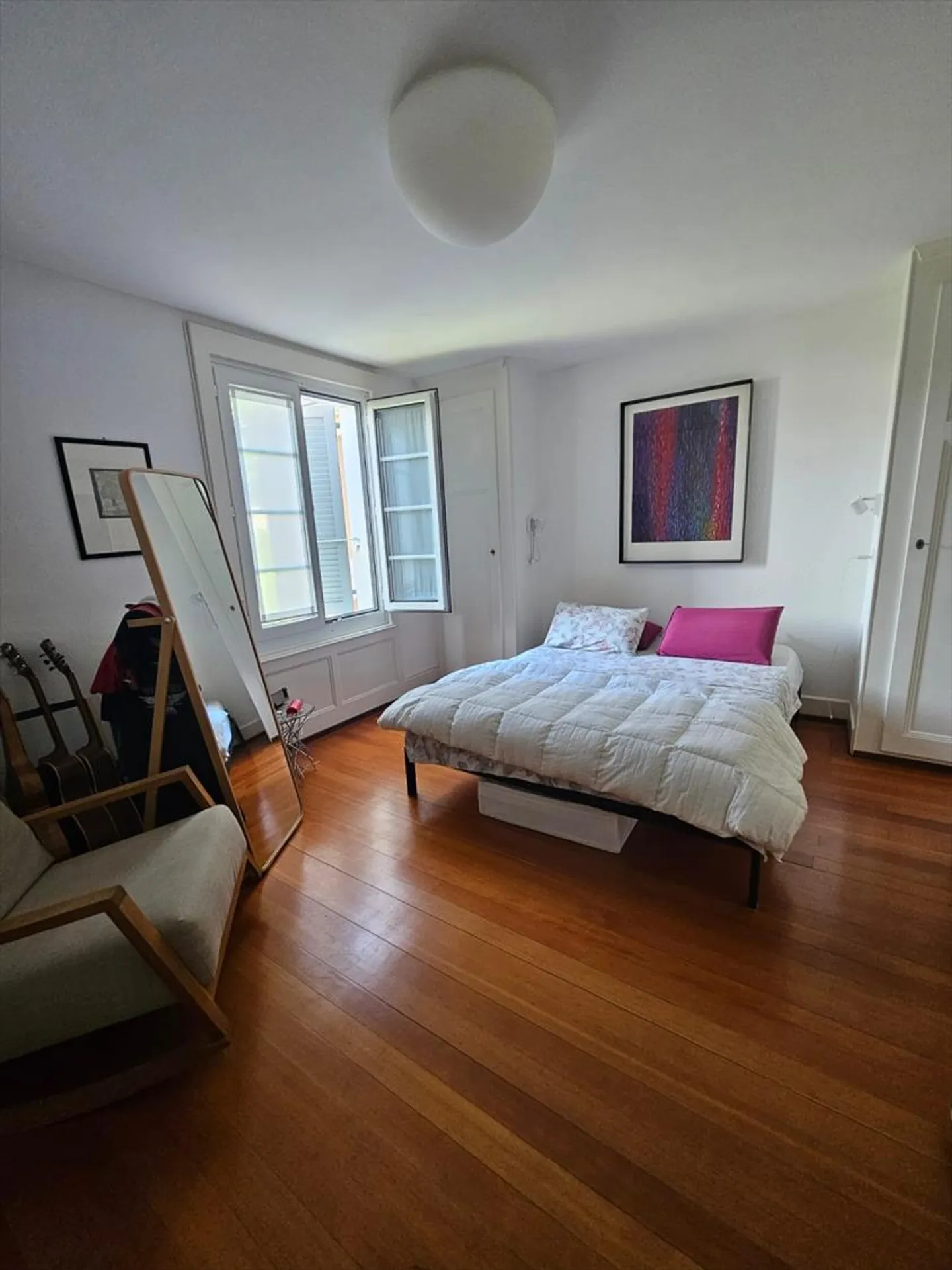 Bel appartement de 4 pièces au rez supérieur avec accès au jardin - Photo 4 sur 13