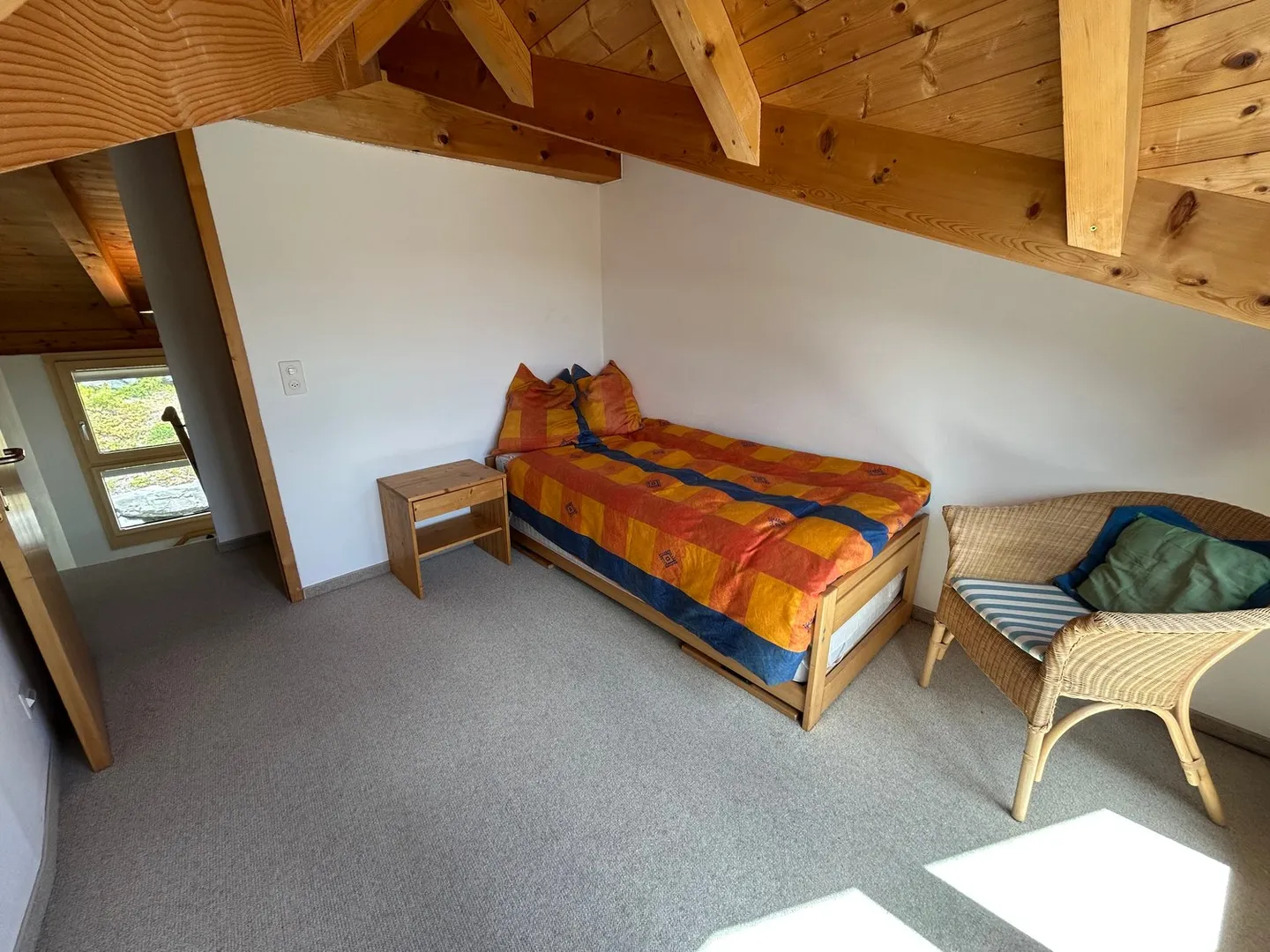 Charmante 3.5-Zimmer-Maisonette-Wohnung mit Panoramablick in Flims Dorf - Photo 15 sur 22
