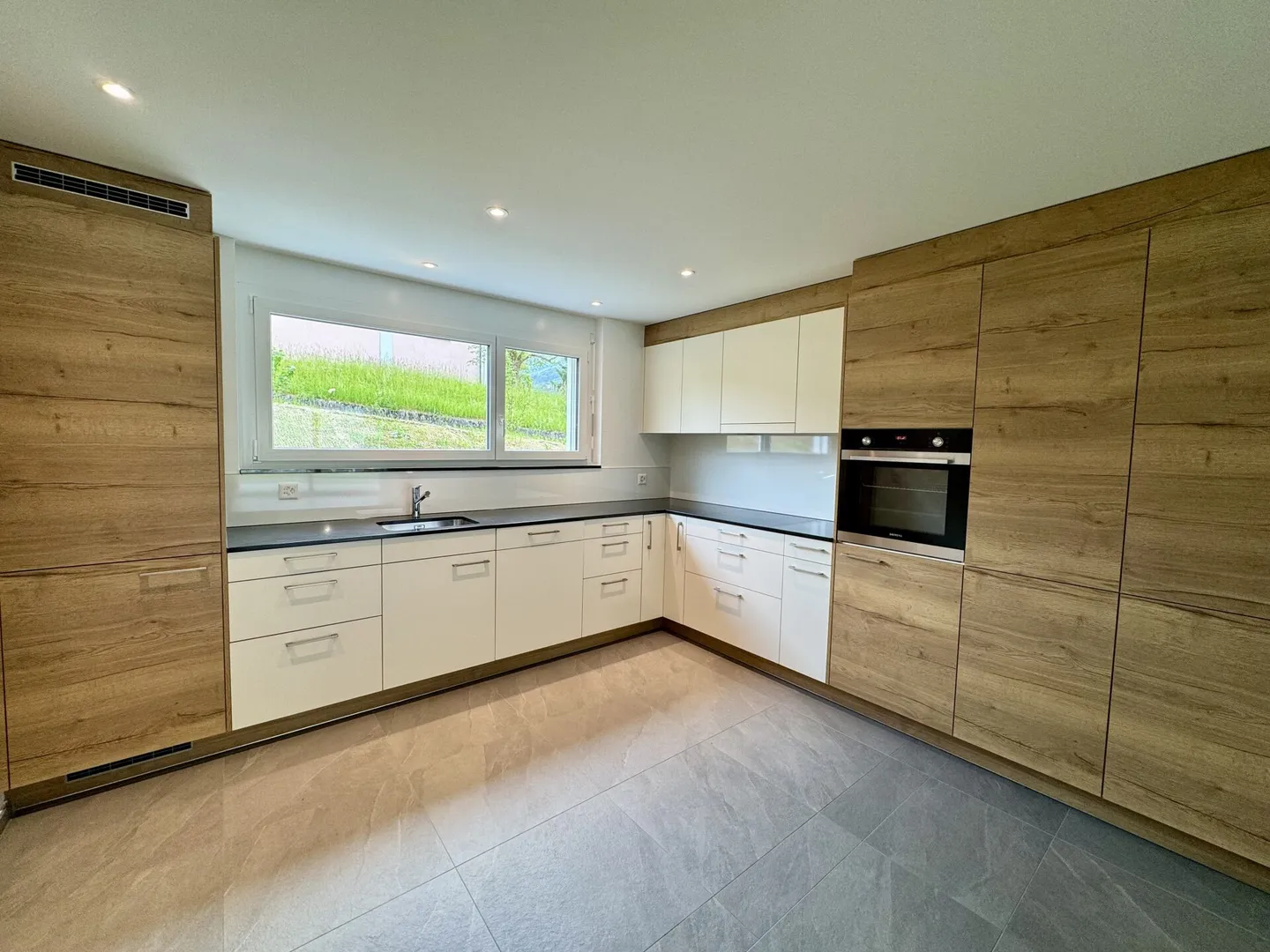 Appartamento giardino 4.5 camere nuovo in affitto - Foto 5 di 12