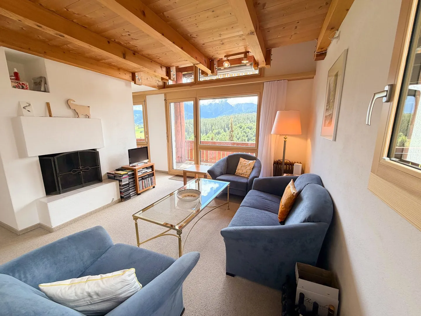 Charmante 3.5-Zimmer-Maisonette-Wohnung mit Panoramablick in Flims Dorf - Photo 19 sur 22