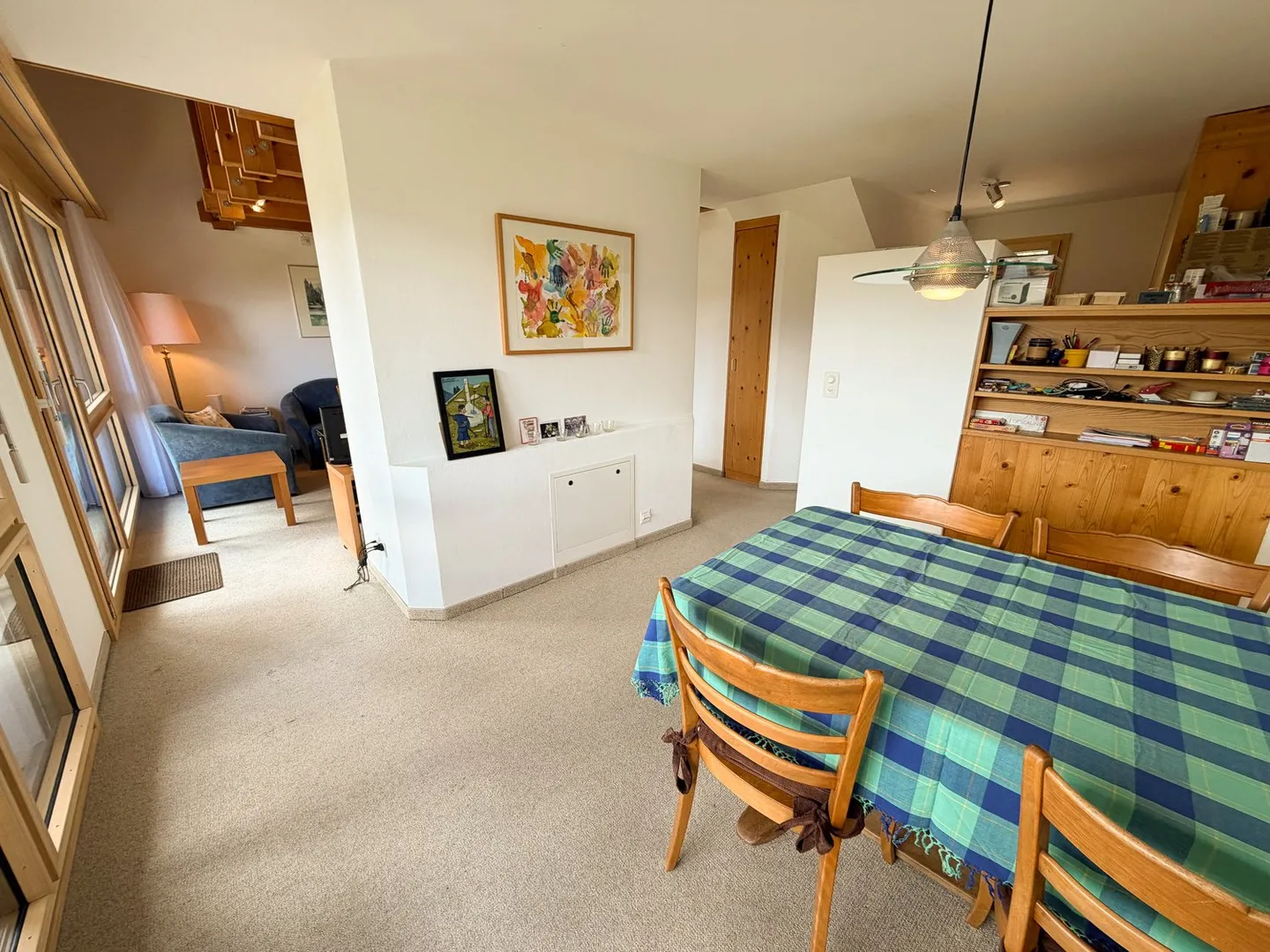 Charmante 3.5-Zimmer-Maisonette-Wohnung mit Panoramablick in Flims Dorf - Photo 20 sur 22