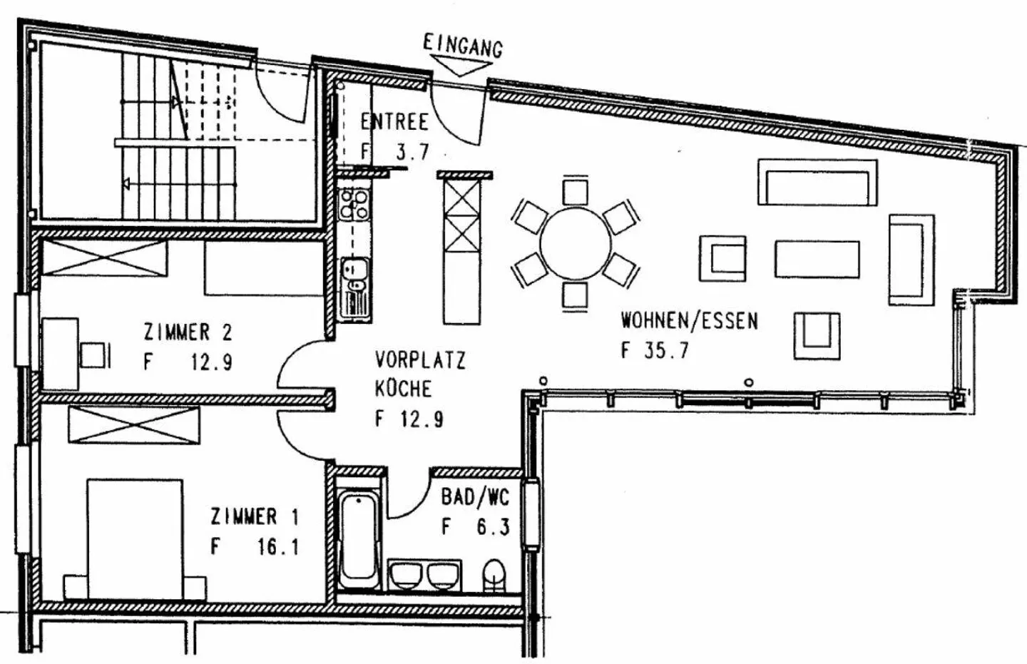 Appartement de rêve au standard de propriété - Photo 6 sur 7