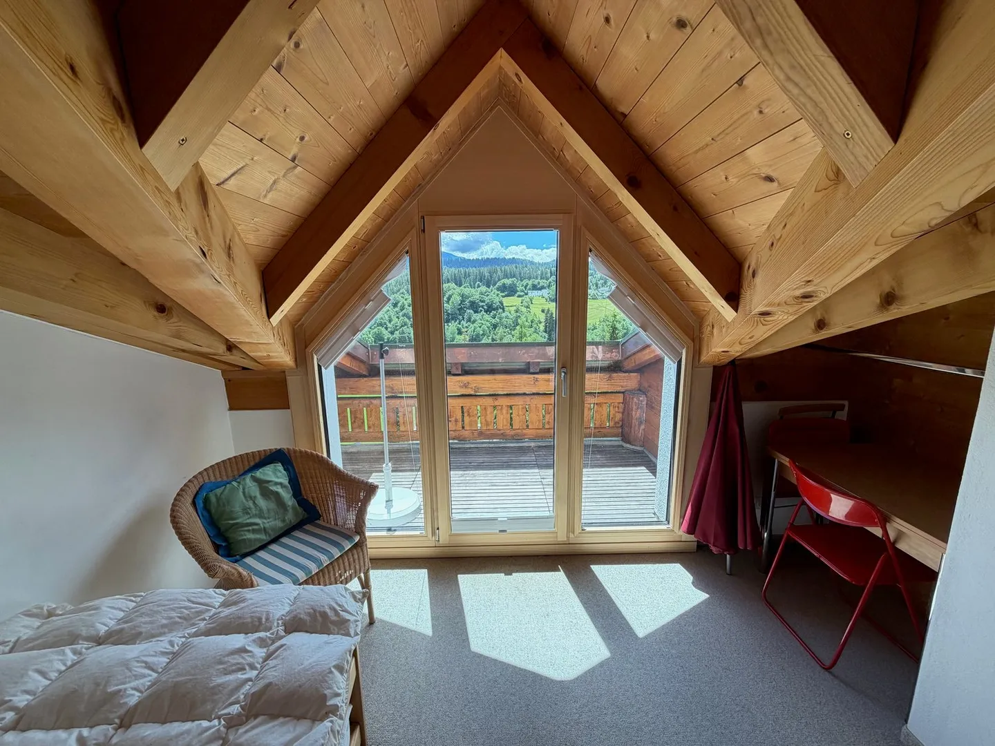 Charmante 3.5-Zimmer-Maisonette-Wohnung mit Panoramablick in Flims Dorf - Photo 17 sur 22