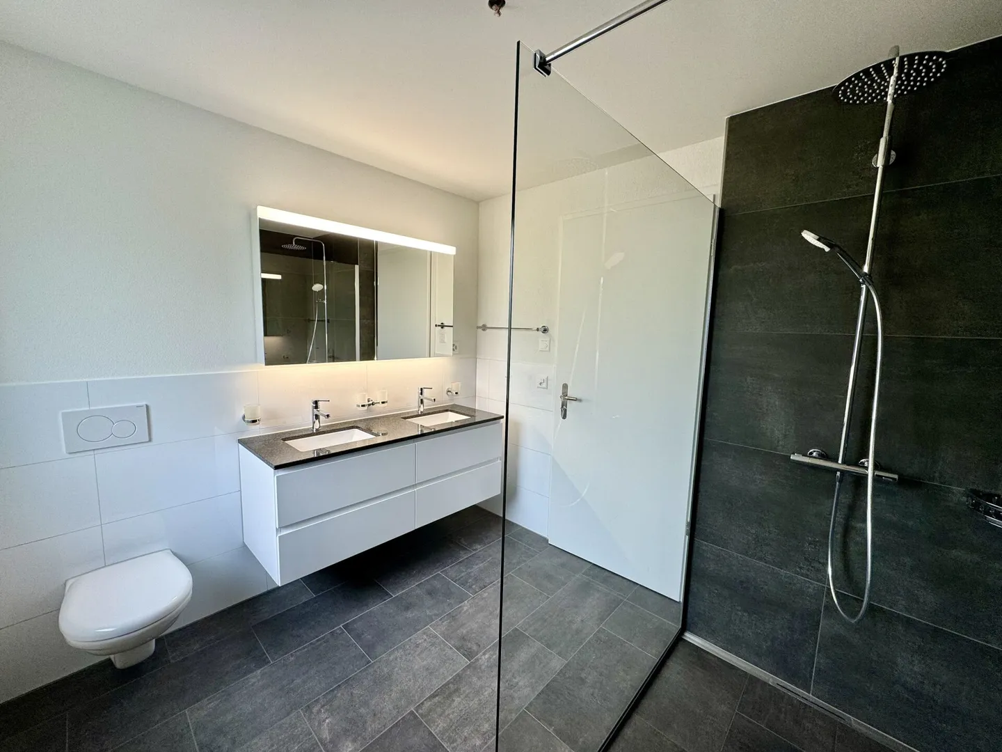 Appartamento giardino 4.5 camere nuovo in affitto - Foto 8 di 12