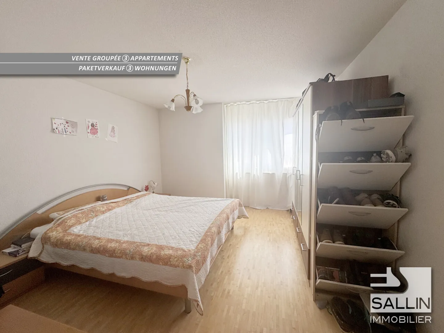 Vendita di 3 appartamenti, 2x 5 stanze e 4 stanze + 3 posti auto interni. - Foto 12 di 12