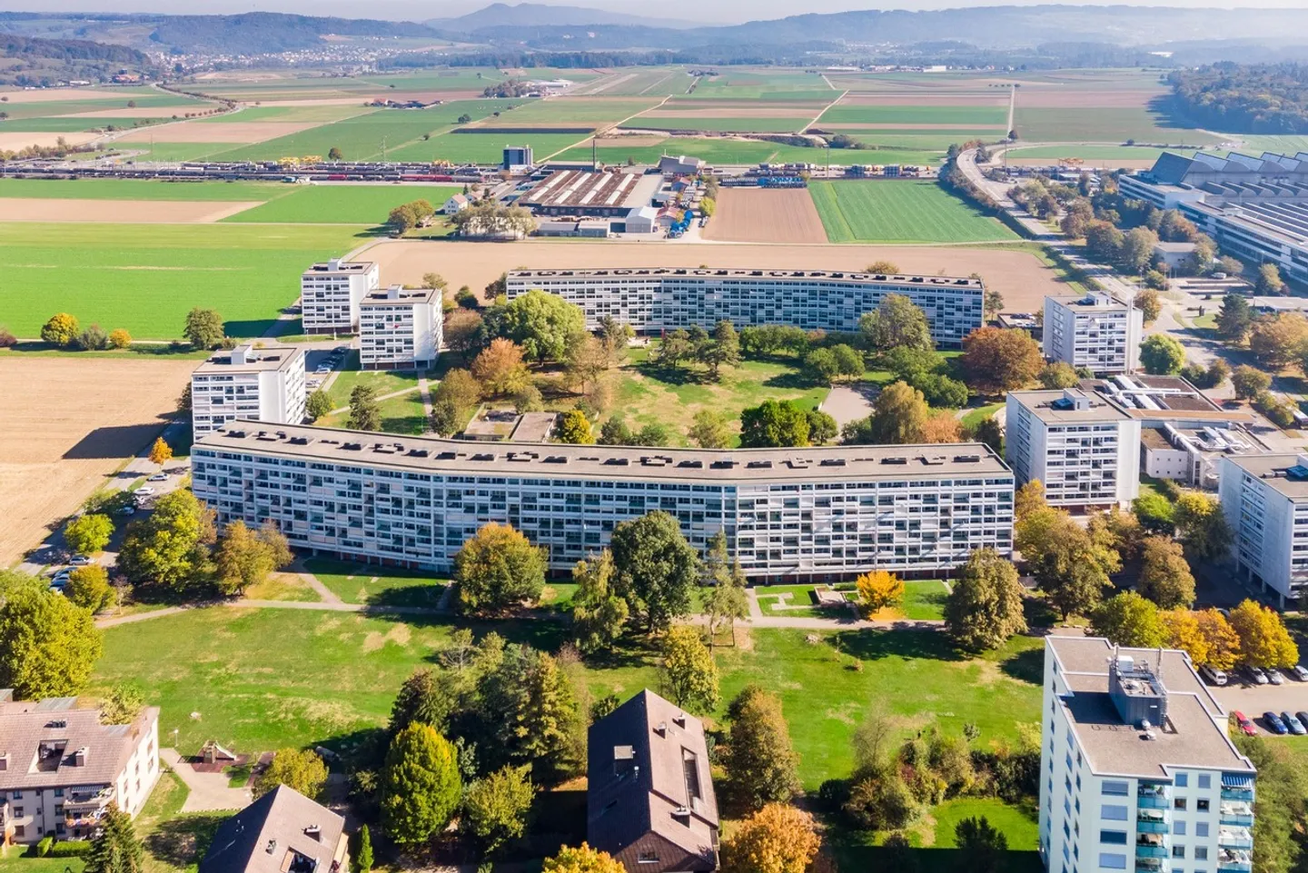 Appartamento familiare attraente in posizione centrale a Birr - Foto 12 di 12