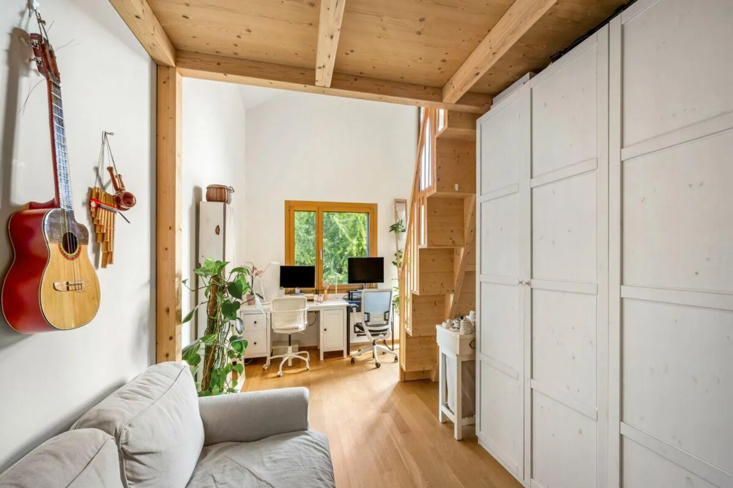 Spacious 5.5-room penthouse with 2 loggias and converted attic space - Photo 11 of 13