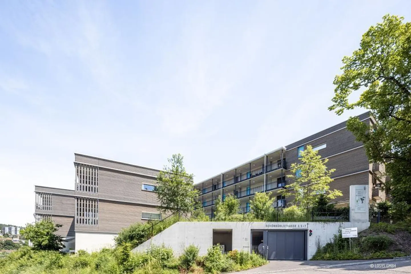 Moderne 2.5-ZWG in Altstadtnähe - Foto 1 von 6