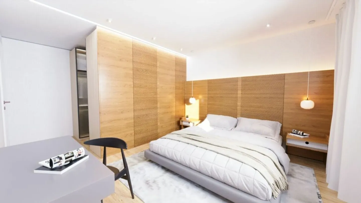 New construction project in the heart of Amriswil: Affordable 4.5-room apartment - Photo 3 of 4