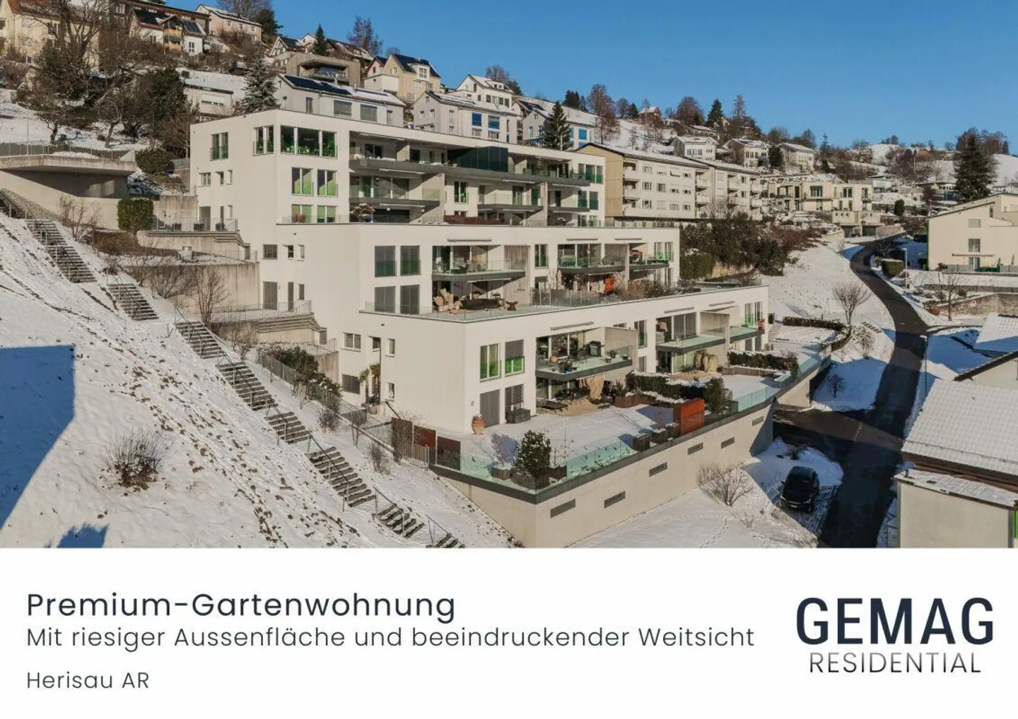 Premium Garden Apartment with Huge Outdoor Area and Impressive Views - Photo 1 of 24