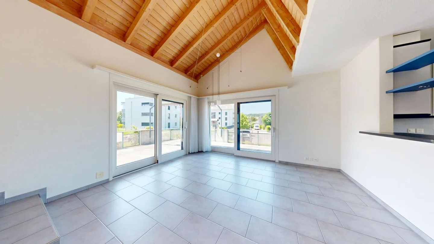 Maisonette unica con terrazza soleggiata - Foto 6 di 12