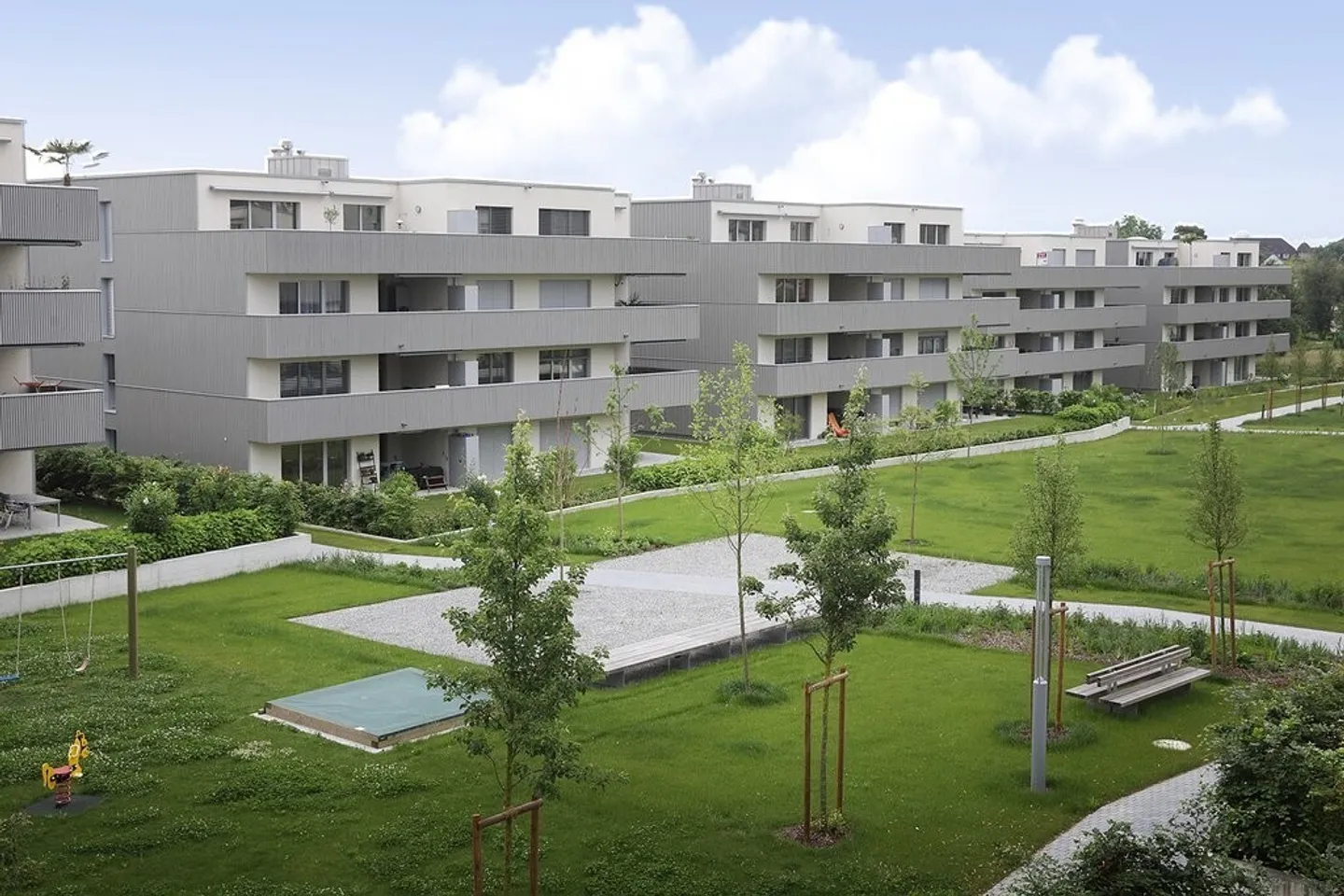 Moderne 2.5-Zimmerwohnung - Foto 1 von 7