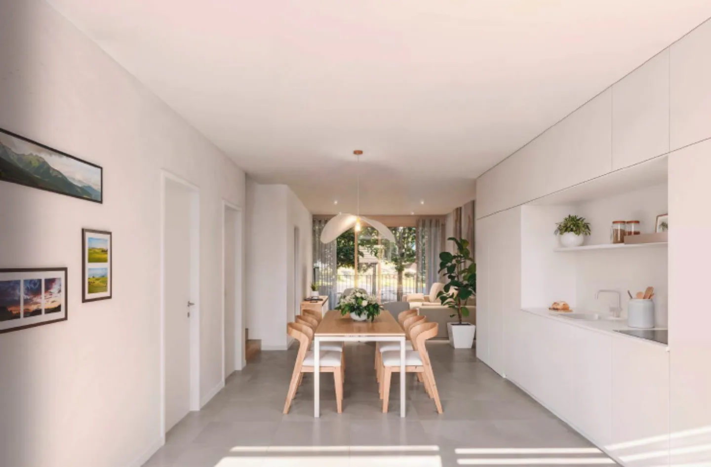 PROMOZIONE IN ZONA DI SVILUPPO Appartamento duplex di 5 stanze a Croix-de-Ro - Foto 2 di 7