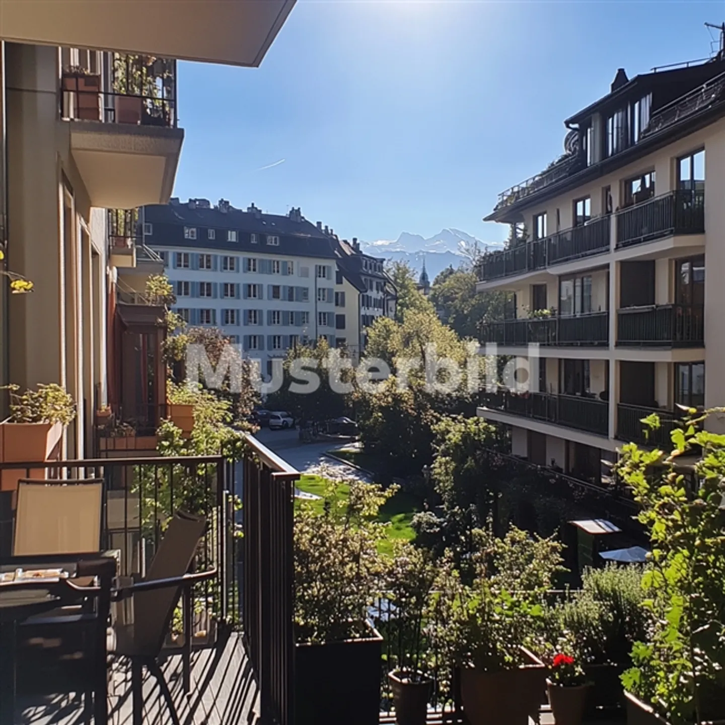 Exchange Property Modern 4.5-Room Apartment with Terrace in Cham - Photo 1 of 6