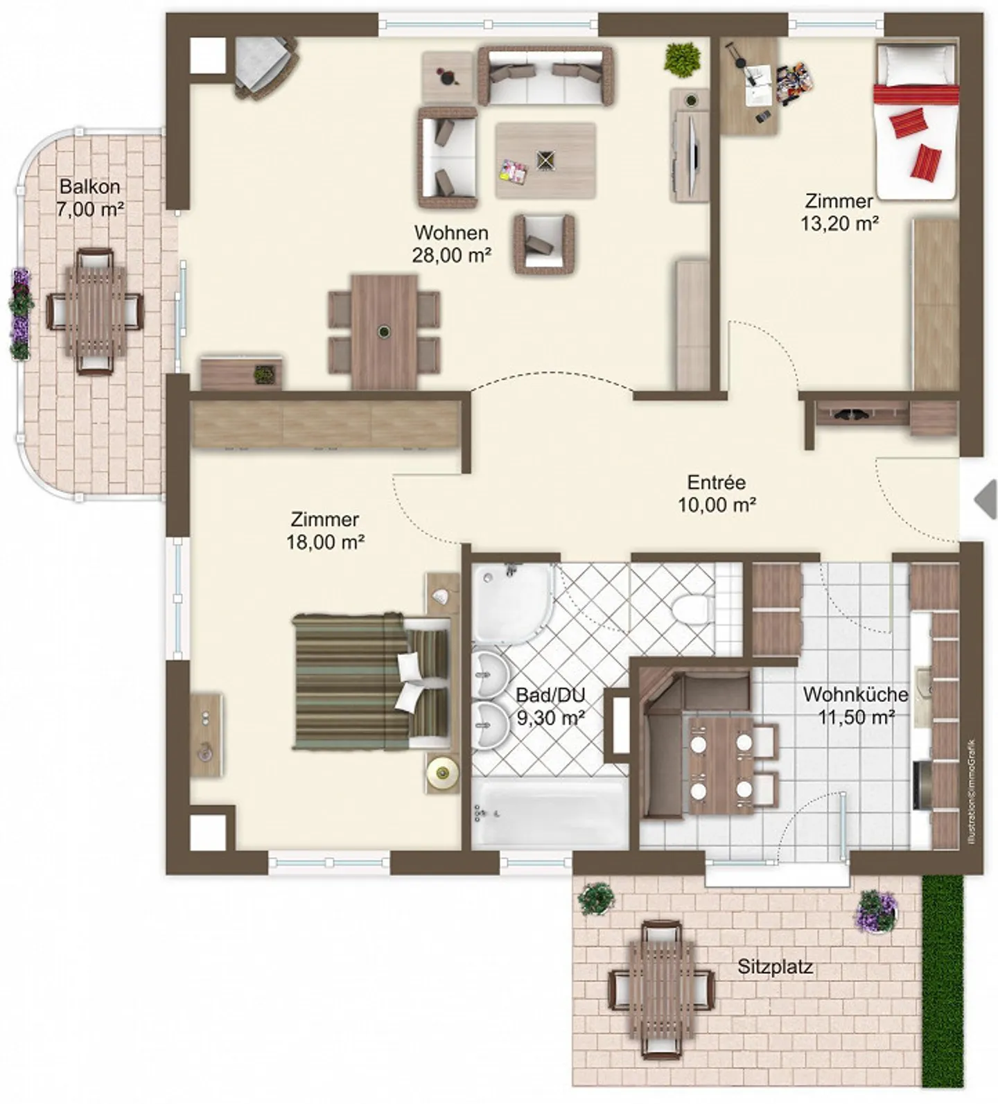 Modern apartment close to the center! - Photo 9 of 9