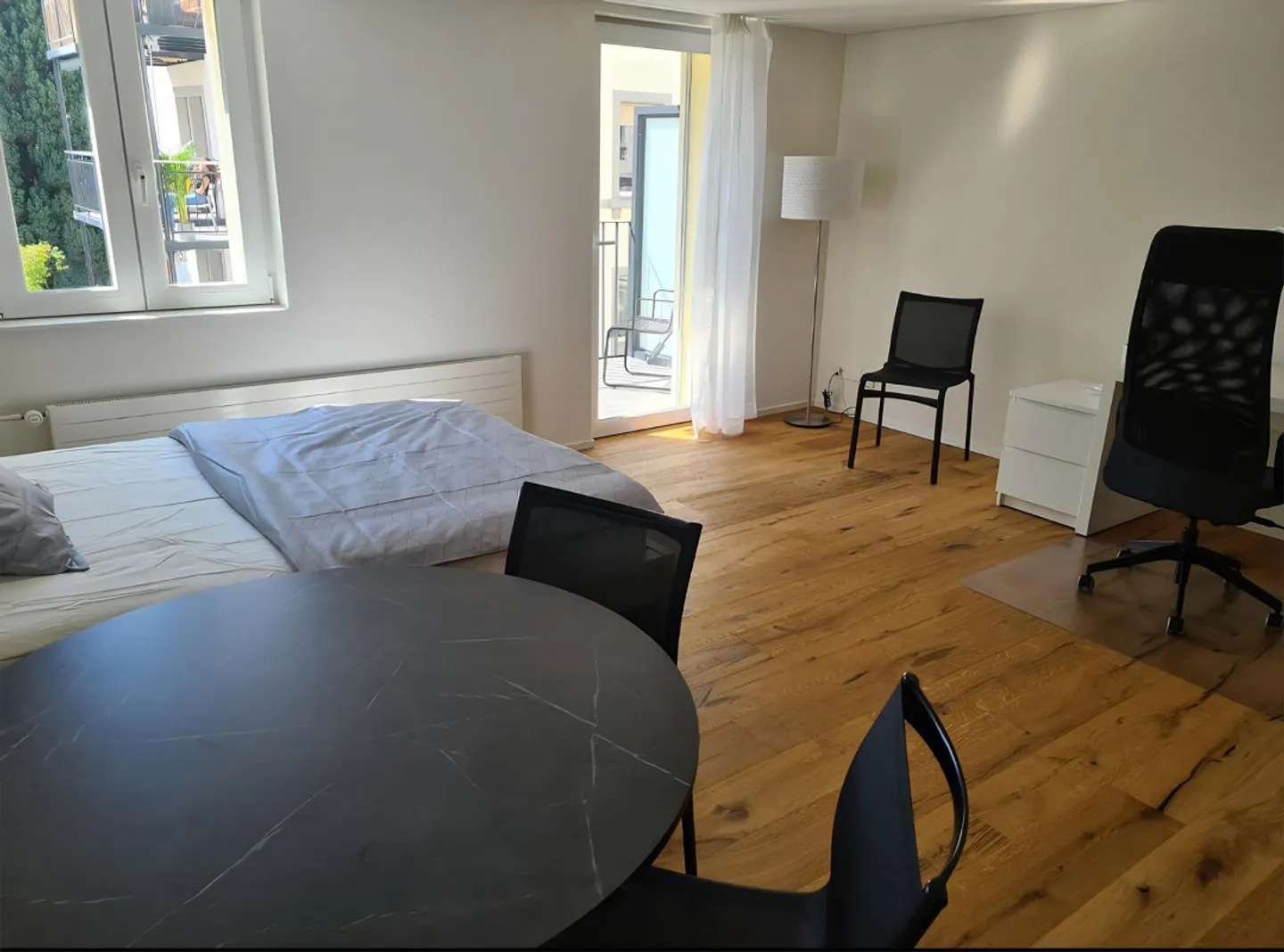 Appartement 1.5 pièces au 1er étage à louer - Photo 2 sur 10