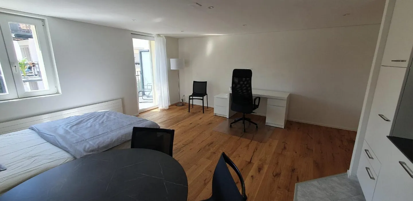 Appartement 1.5 pièces au 1er étage à louer - Photo 7 sur 10