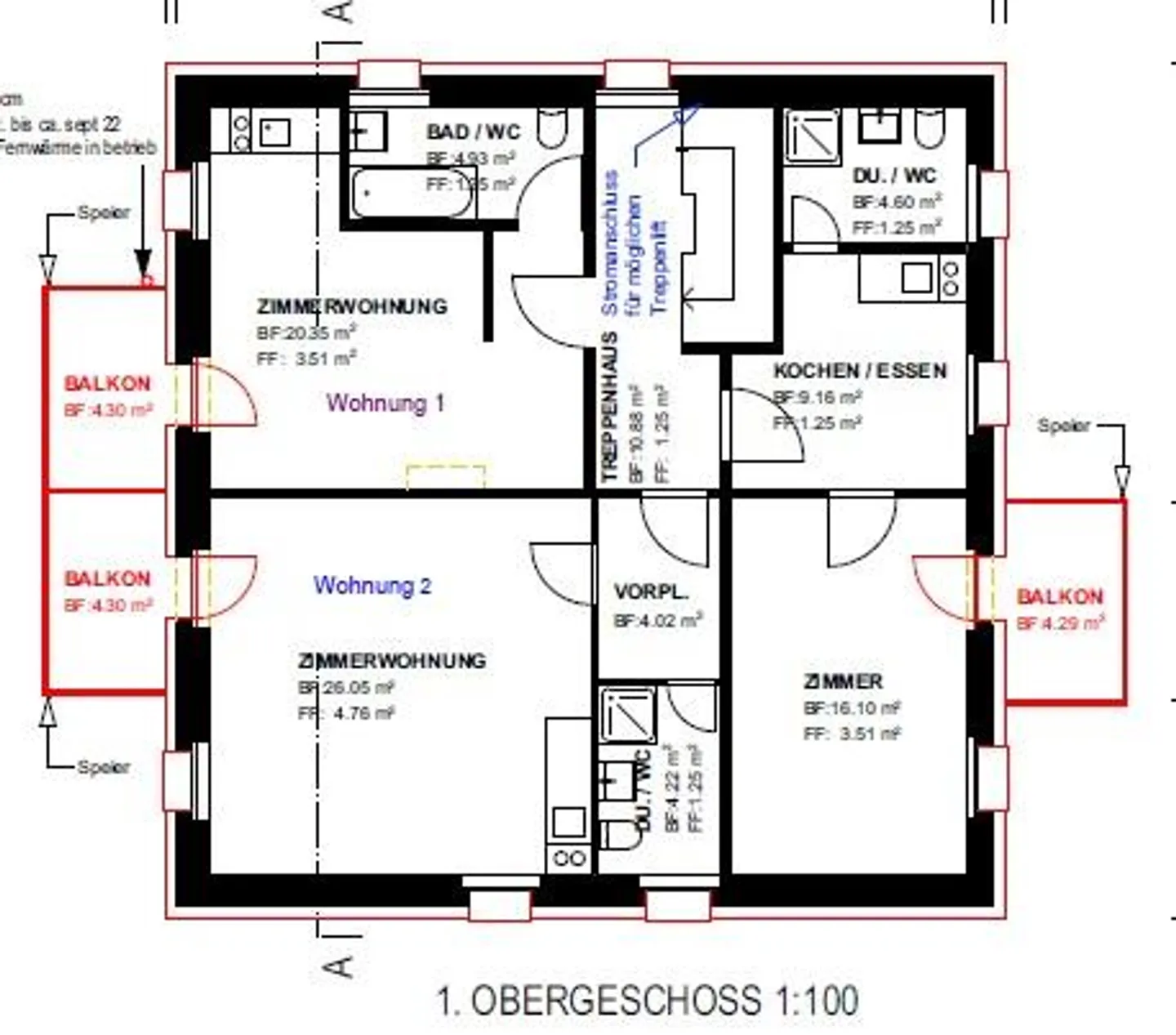 Appartement 1.5 pièces au 1er étage à louer - Photo 10 sur 10