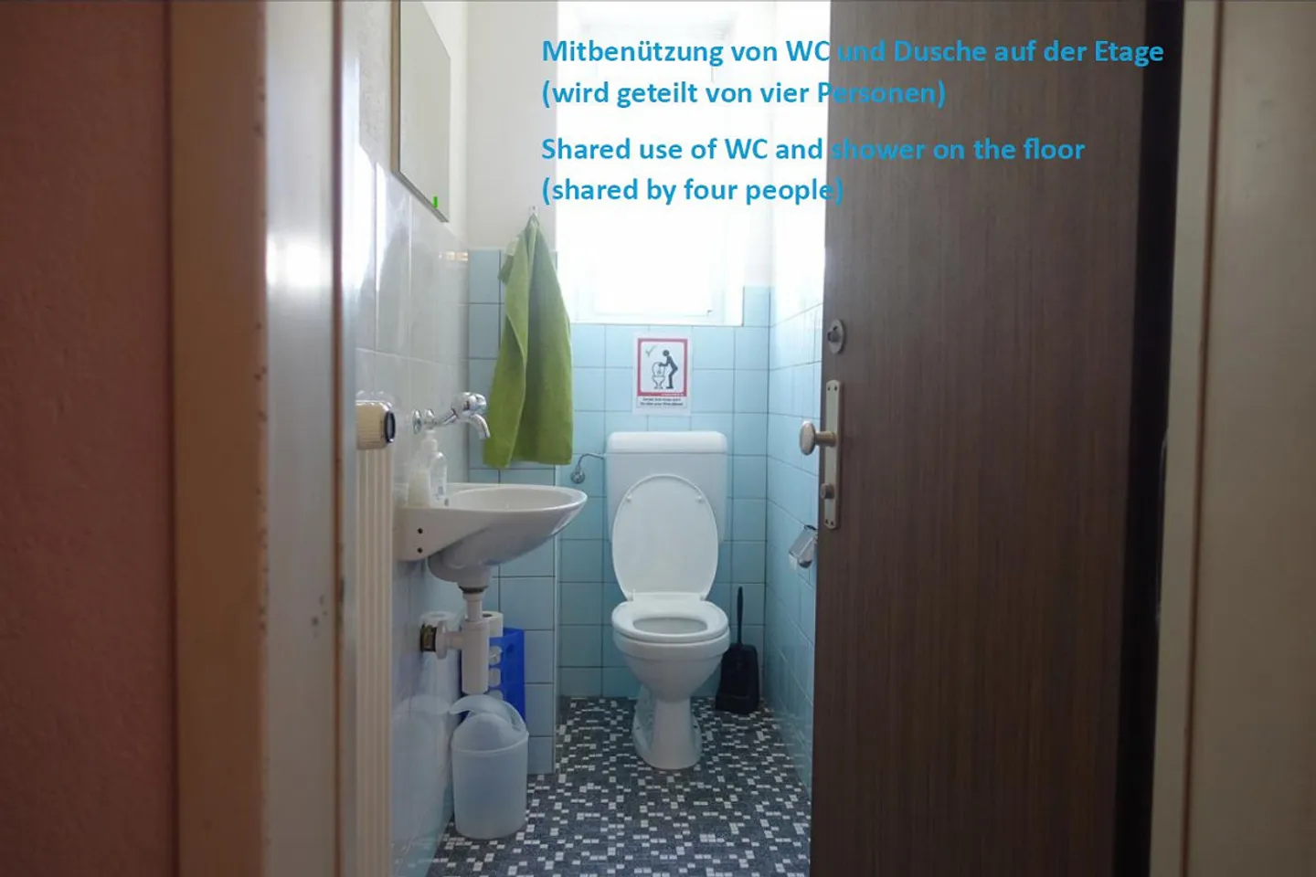 Chambre meublée près de la gare principale - Photo 5 sur 8