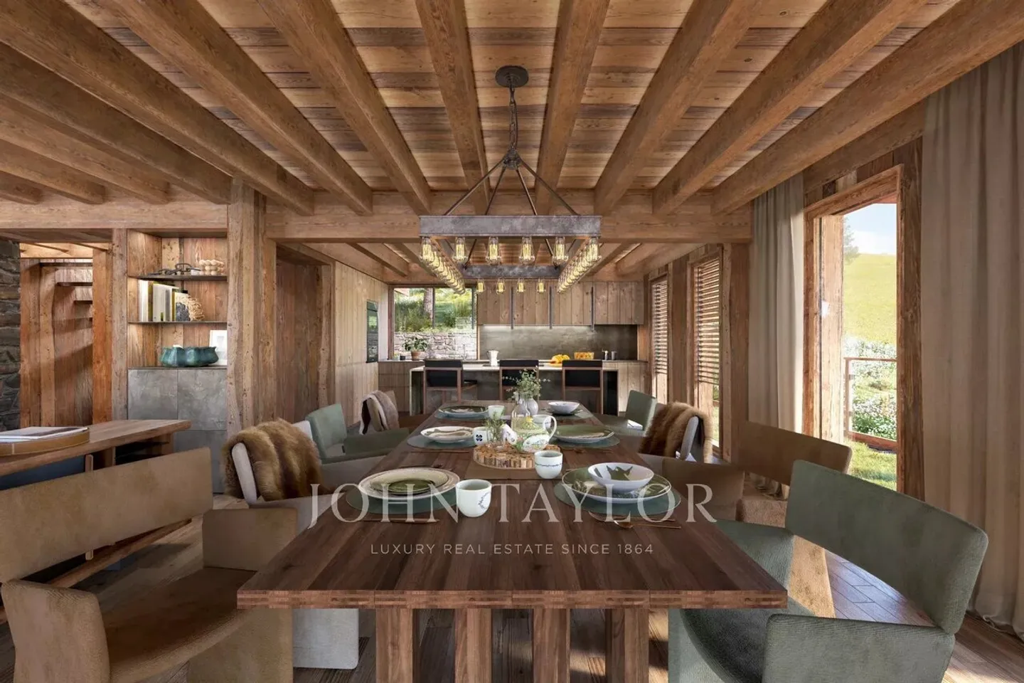 Chalet des Superlatifs en construction ? Crans-Montana - Photo 2 sur 7