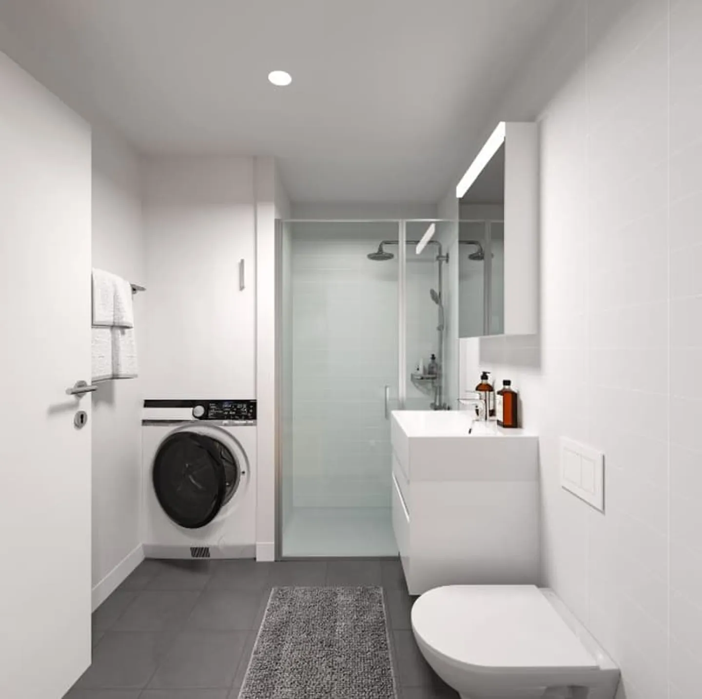 Modernes 2.5-Zimmer-Apartment - Foto 4 von 4