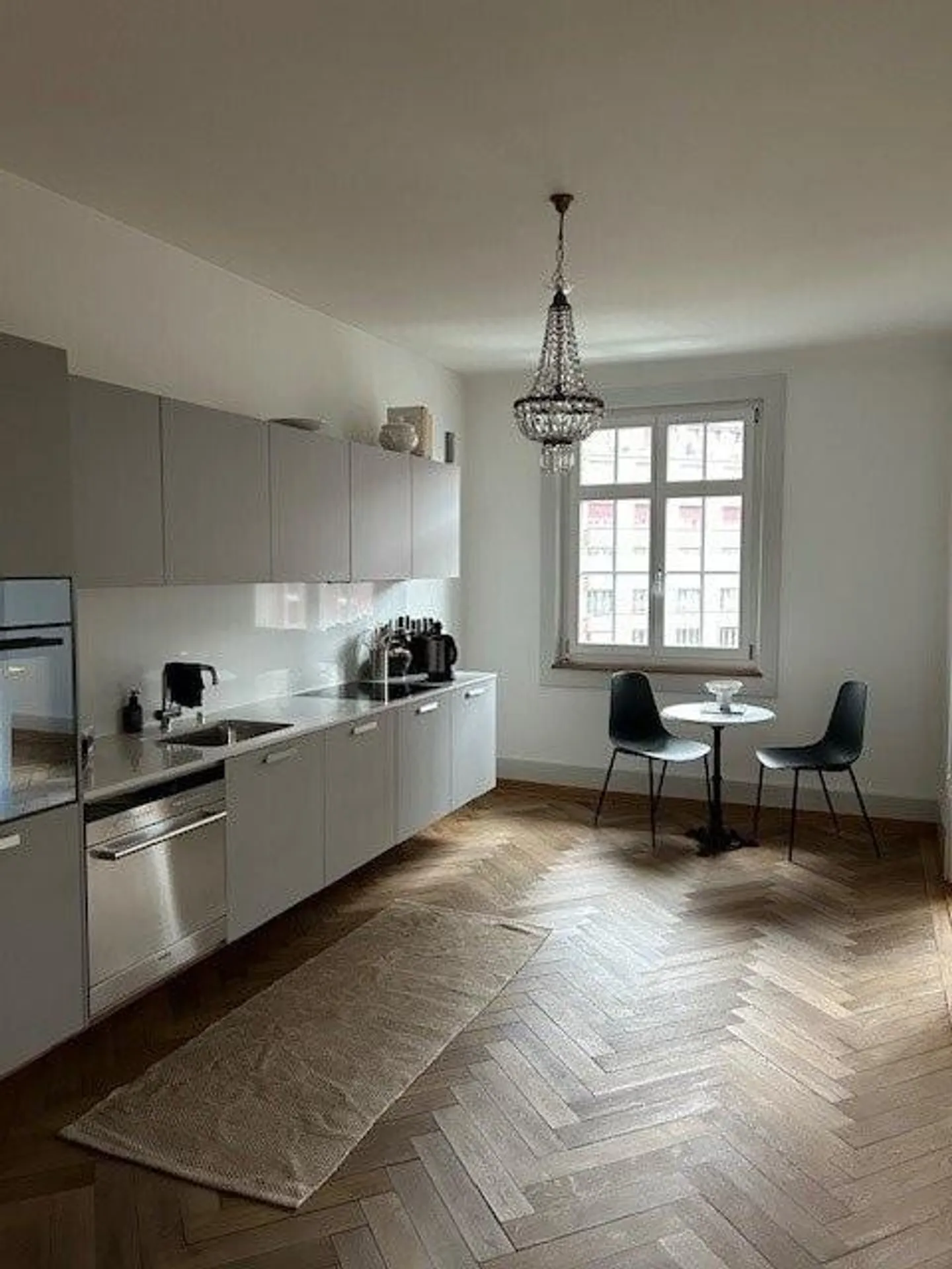 3.5 Room Apartment for Rent Near Biel Train Station - Photo 1 of 6