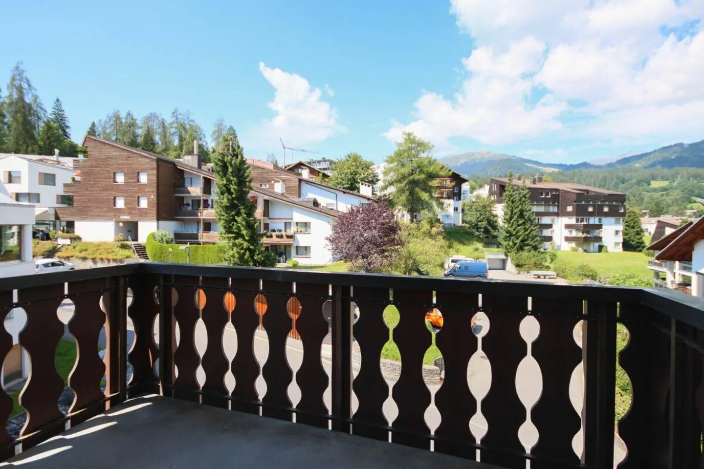 Appartement 4½ pièces (de vacances) dans un emplacement central, calme et ensoleillé avec une vue fantastique - Photo 11 sur 15