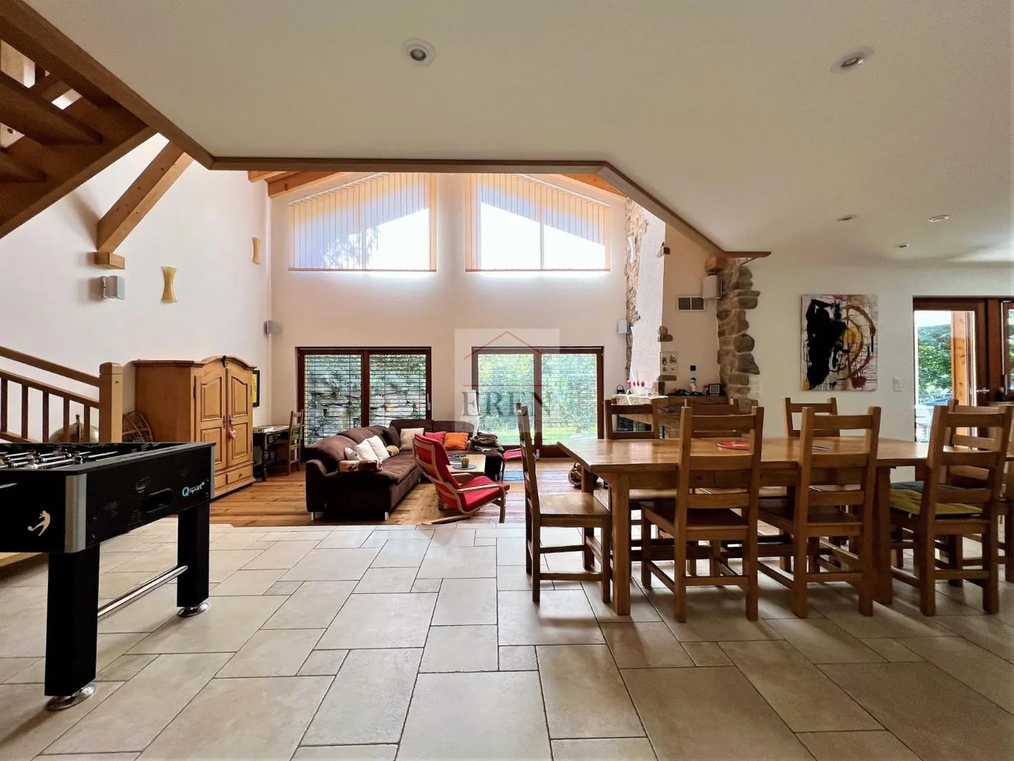 Außergewöhnliches Chalet mit 7,5 Zimmern, SPA und Jacuzzi in Ovronnaz - Zweitwohnung - Foto 2 von 8