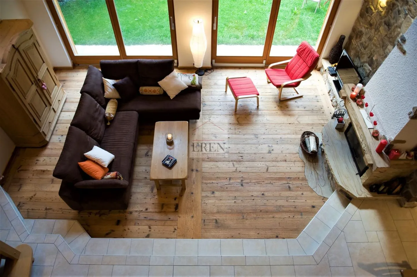 Außergewöhnliches Chalet mit 7,5 Zimmern, SPA und Jacuzzi in Ovronnaz - Zweitwohnung - Foto 4 von 8