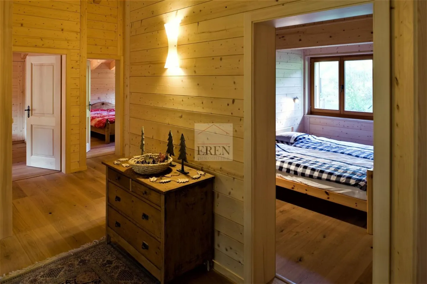 Außergewöhnliches Chalet mit 7,5 Zimmern, SPA und Jacuzzi in Ovronnaz - Zweitwohnung - Foto 7 von 8