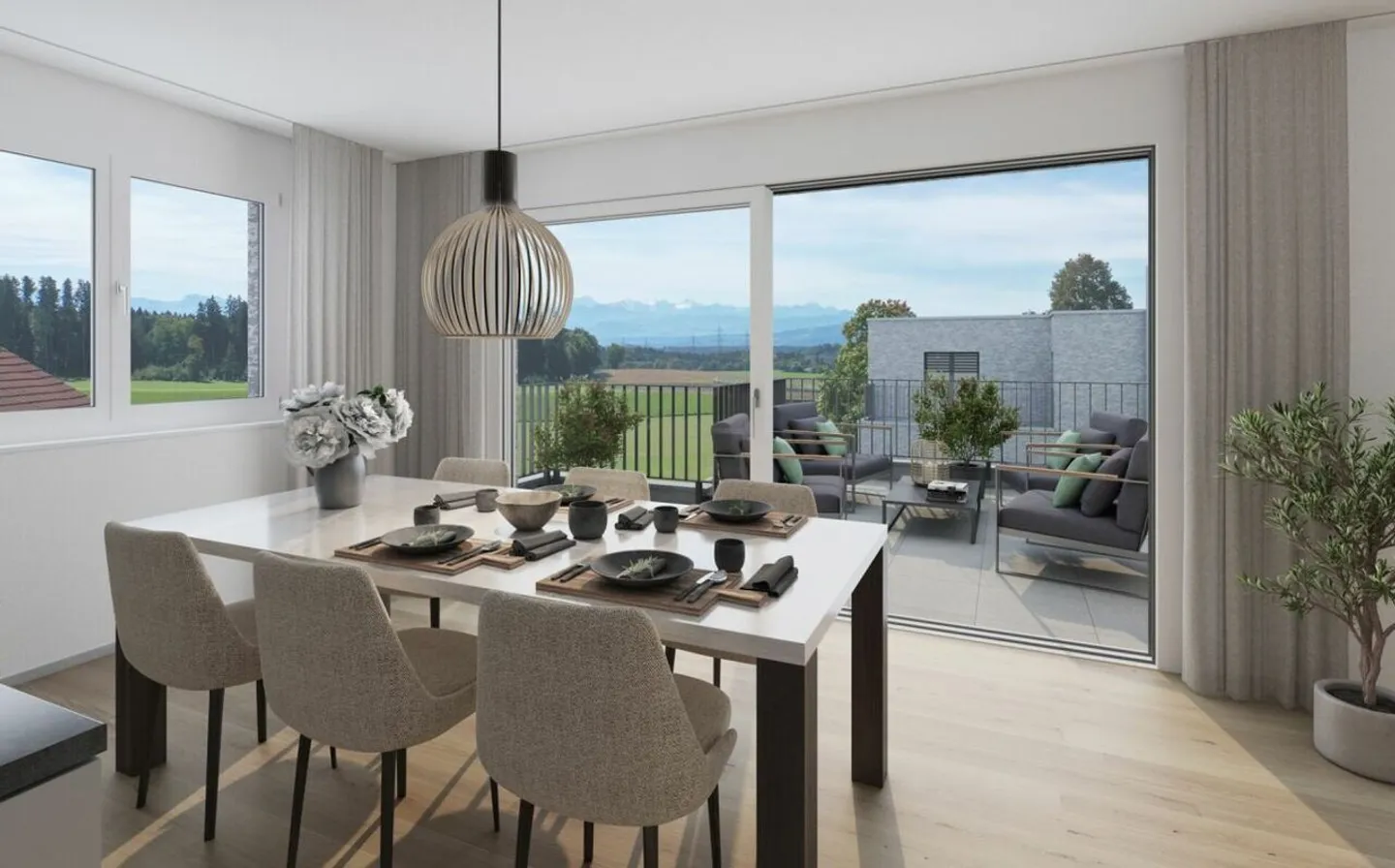 Quiet, Sun and Wide View Comfortable New Living "i de Breiti" - Foto 2 di 6