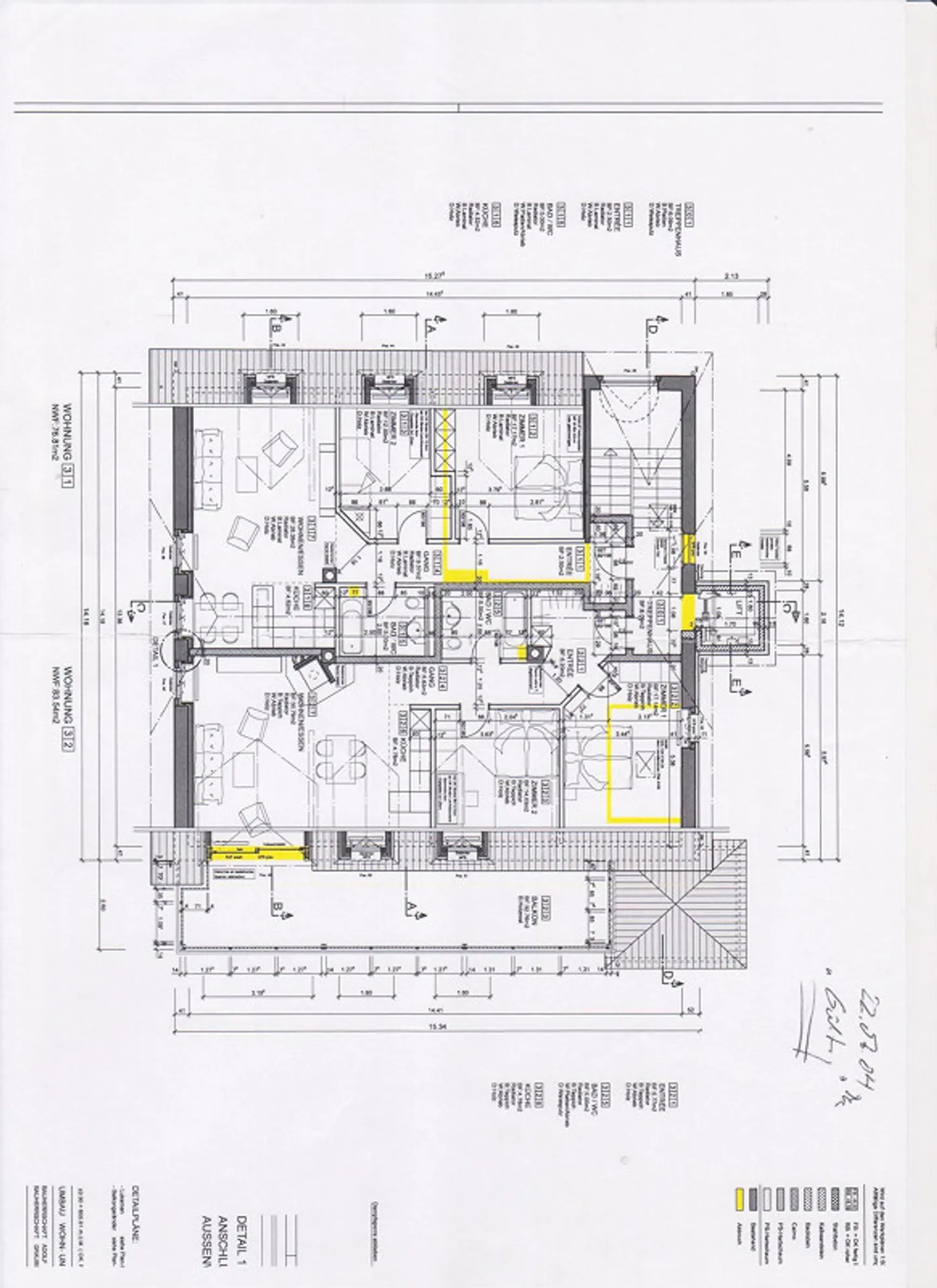 3.5 Room Attic Apartment with Large Balcony - Photo 3 of 3
